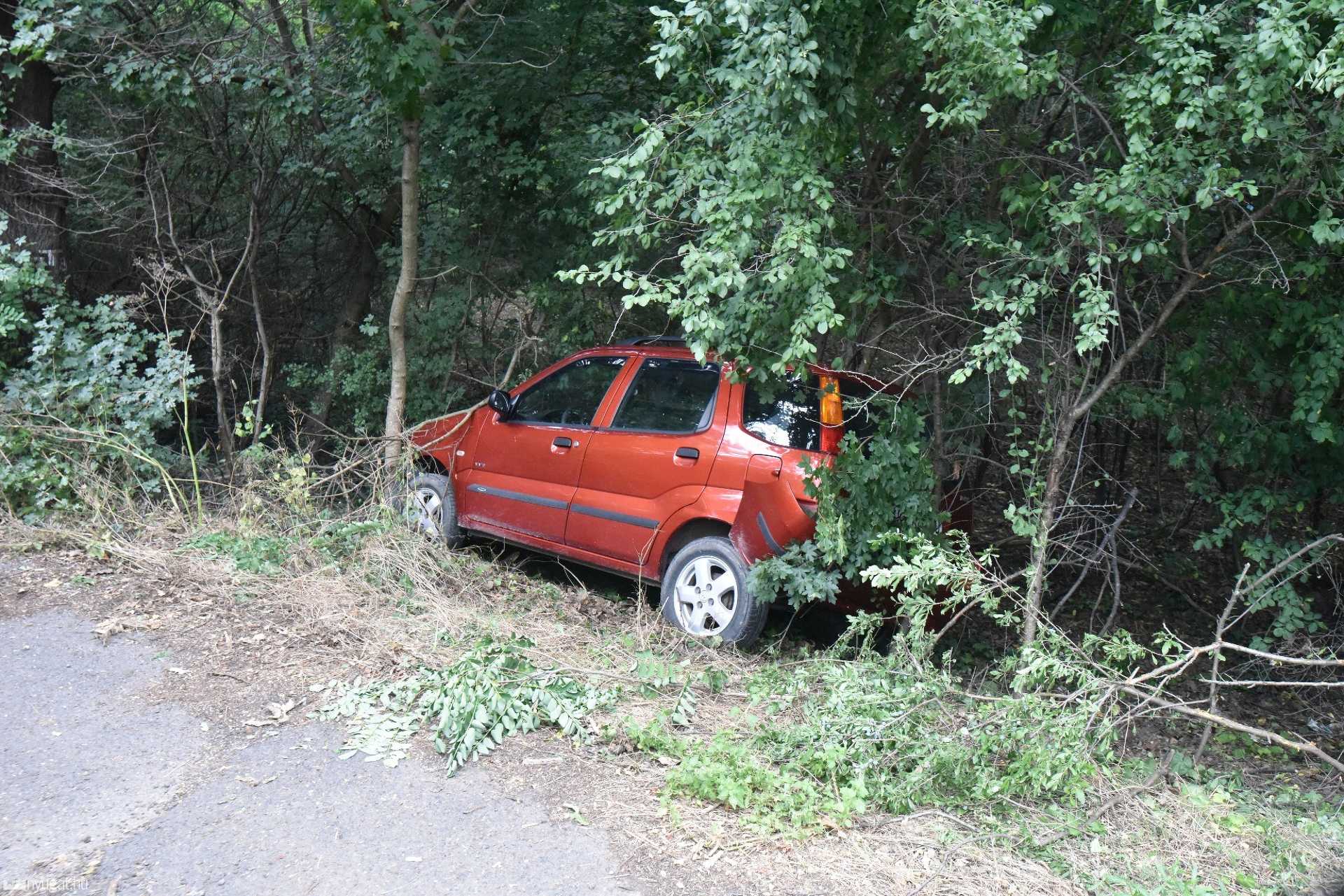 Renault s Suzuki ütközött Sárvár és Celldömölk között