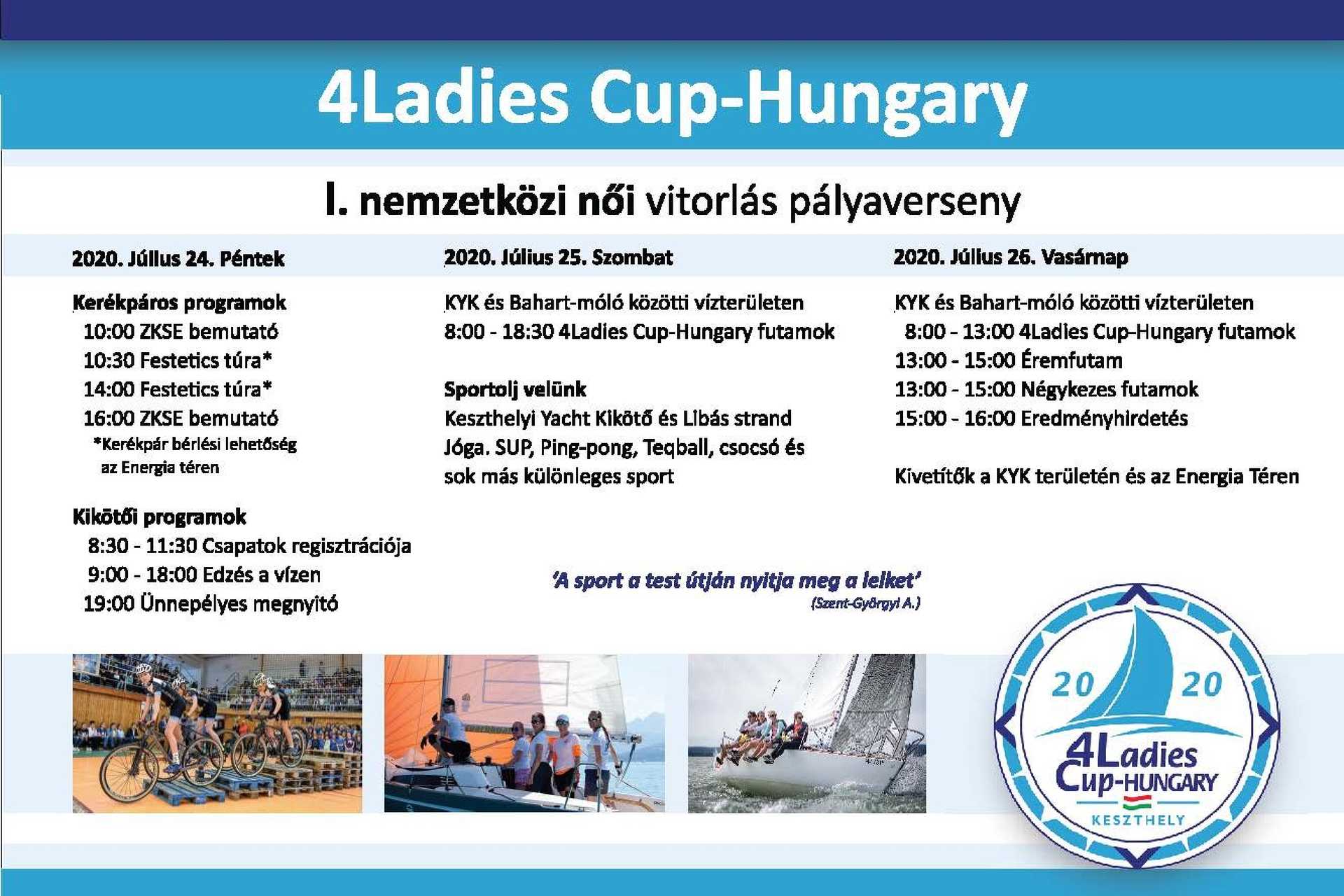 Női túlsúly a Balaton nyugati végében PR