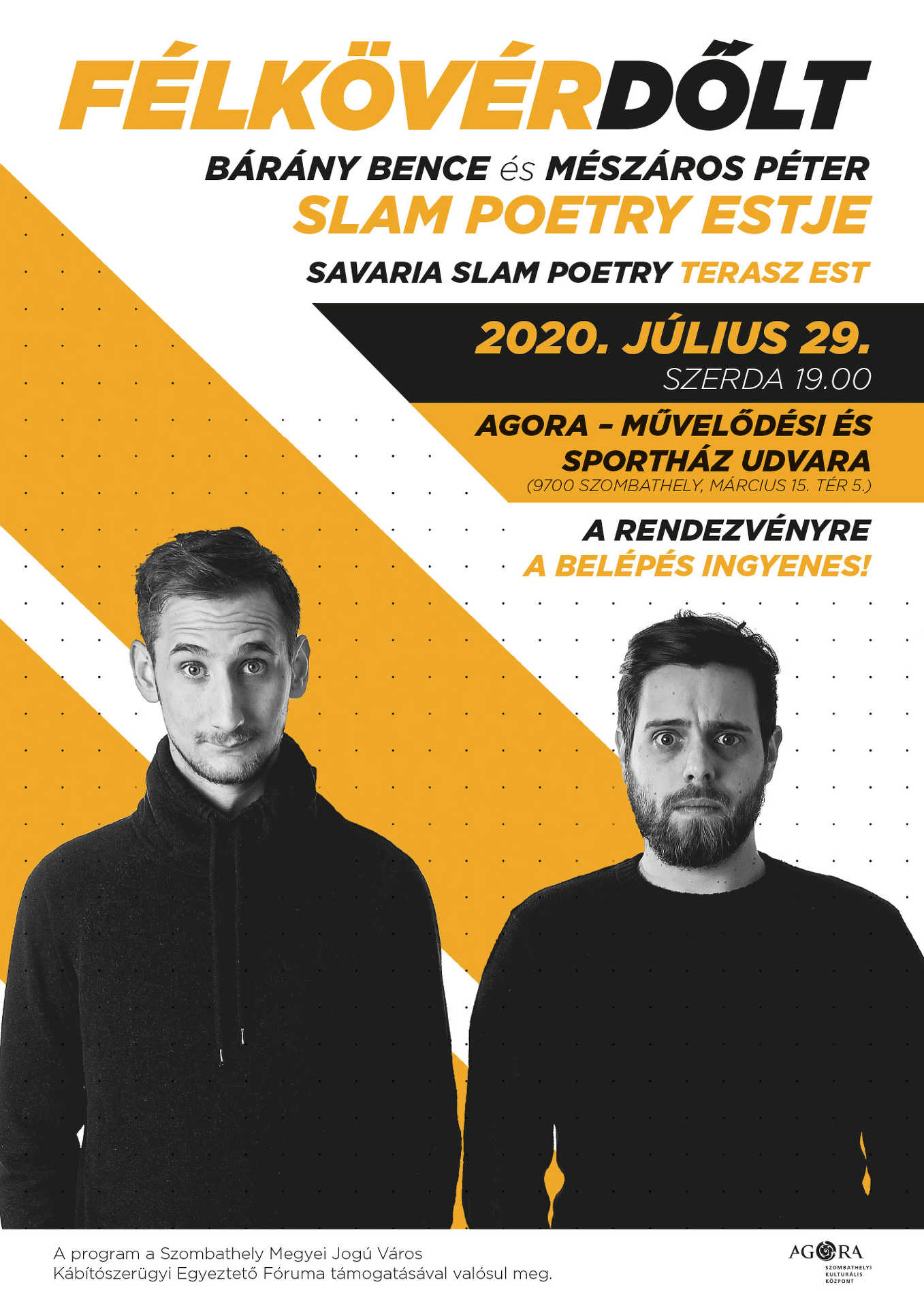 Savaria Slam Poetry X Félkövérdőlt - Prevenció másképp