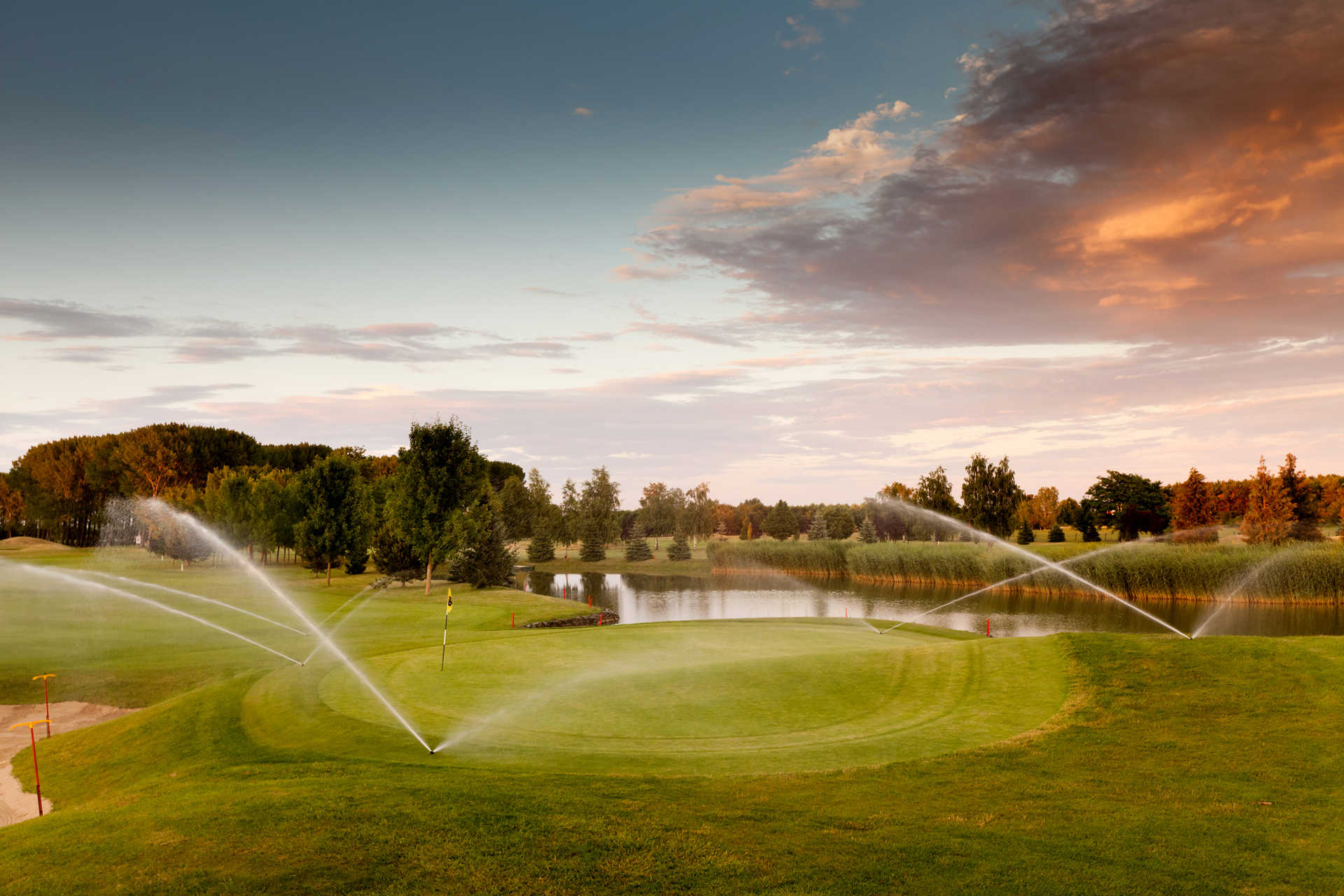 Greenfield Hotel Golf & Spa, golfpálya pr