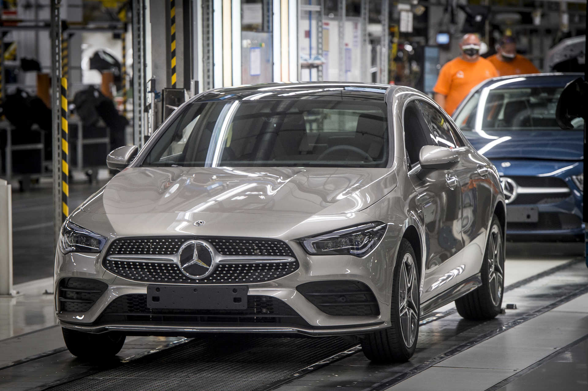 Mercedes-Benz CLA 250 e Coupé Kecskeméti gyár