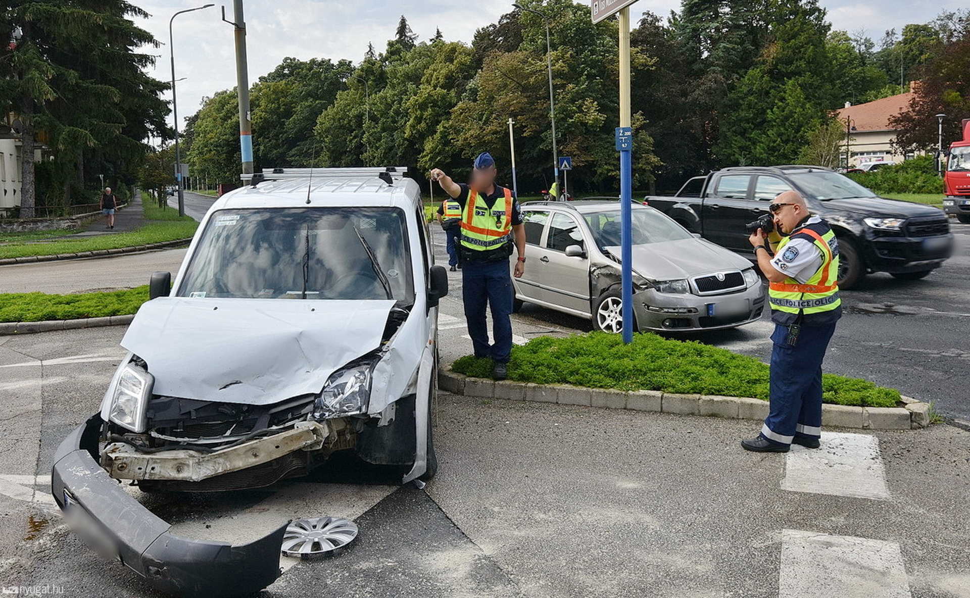 Skoda hajtott Ford elé Szombathelyen