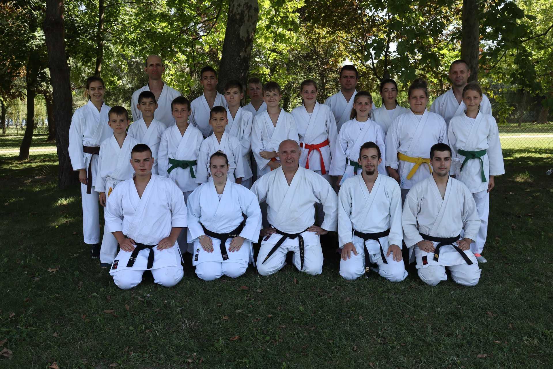 Leo Karate-do SE edzőtábor 2020