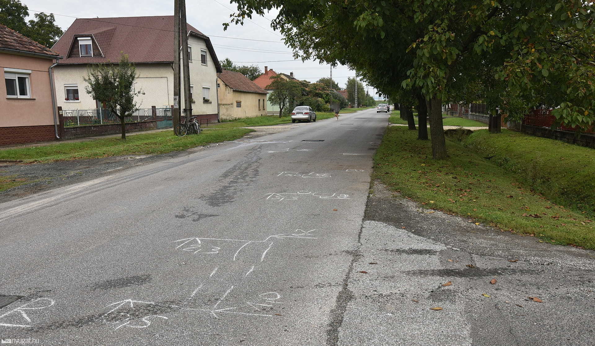 Utánfutós Skodába hajtott egy Peugeot Körmenden