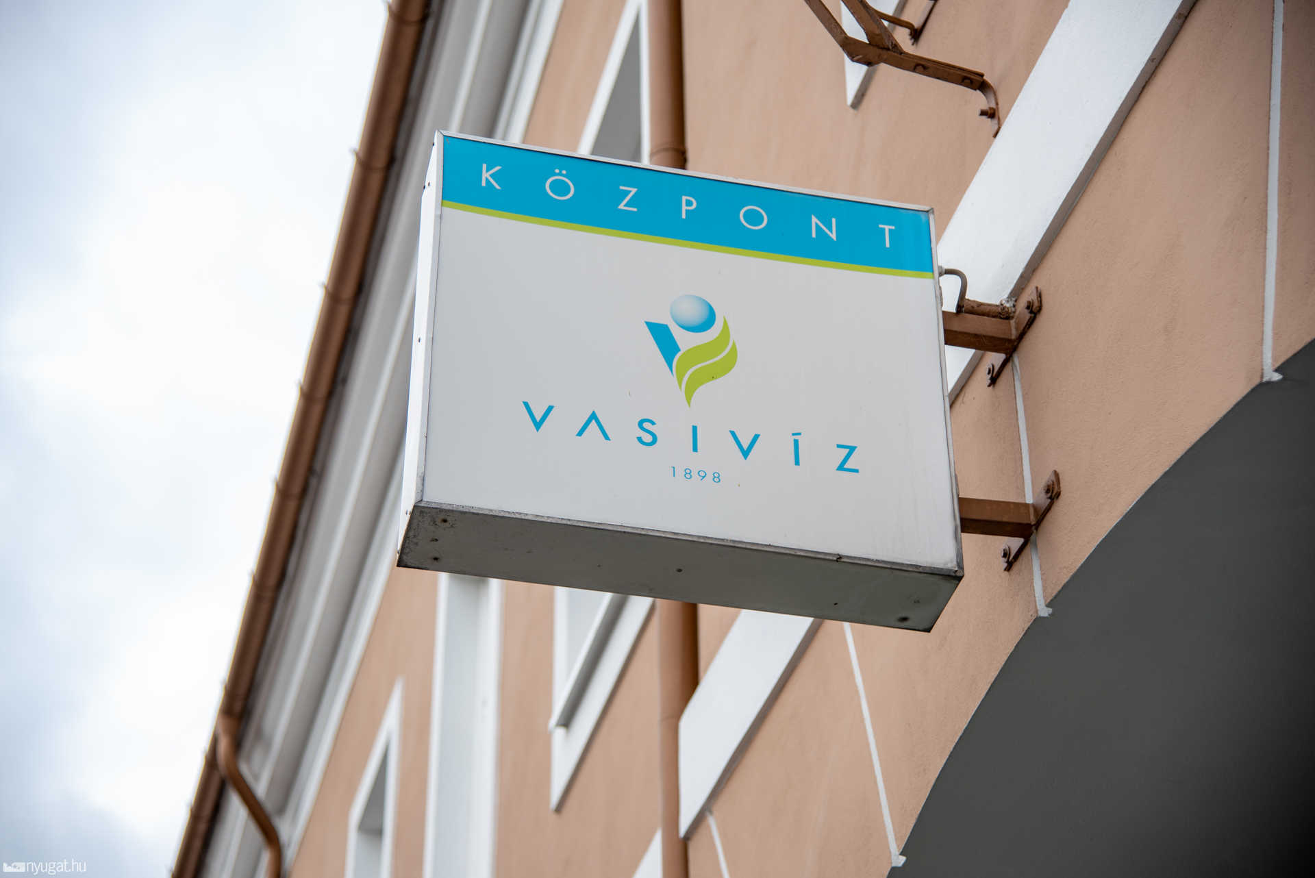 Vasivíz Zrt. Központi Irodaház / Vasivíz központ
