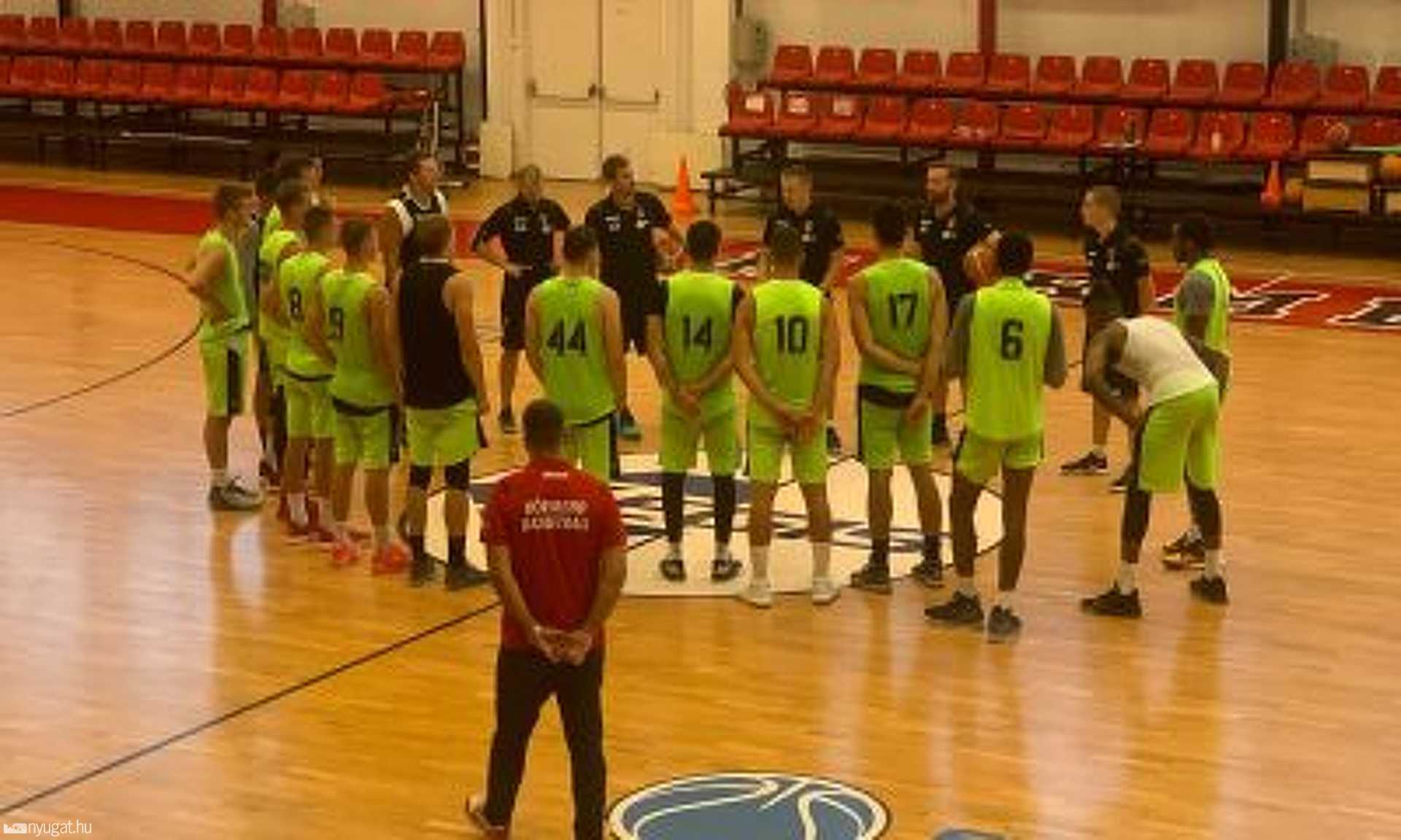Körmendi U20-as kosárlabda csapat