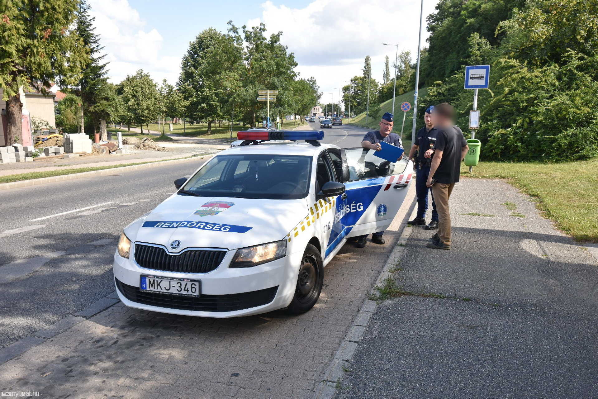 Feladta magát a férfi, aki gyalogátkelőhelyen ütött el egy idős asszonyt Szombathelyen