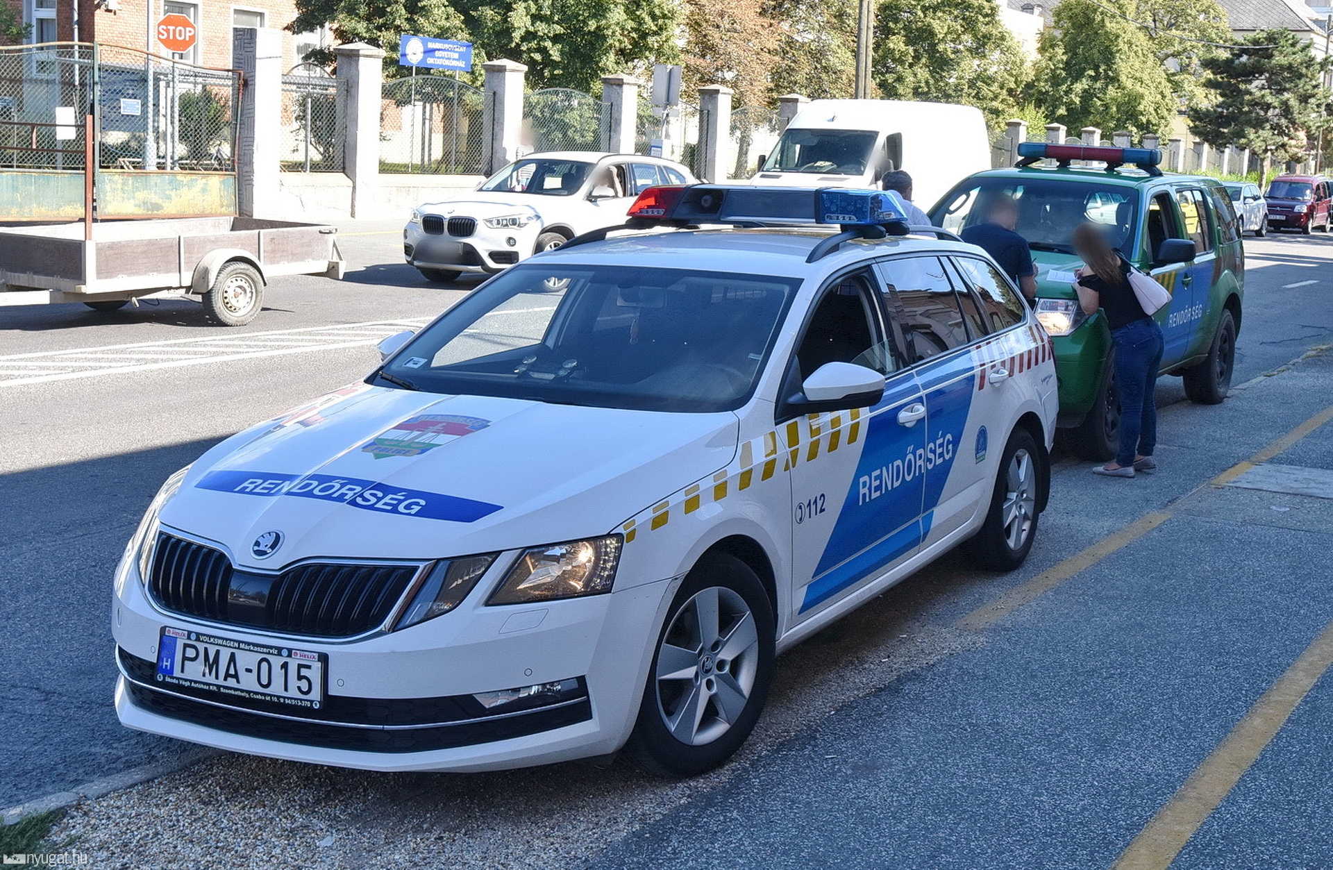 Feladta magát a férfi, aki gyalogátkelőhelyen ütött el egy idős asszonyt Szombathelyen