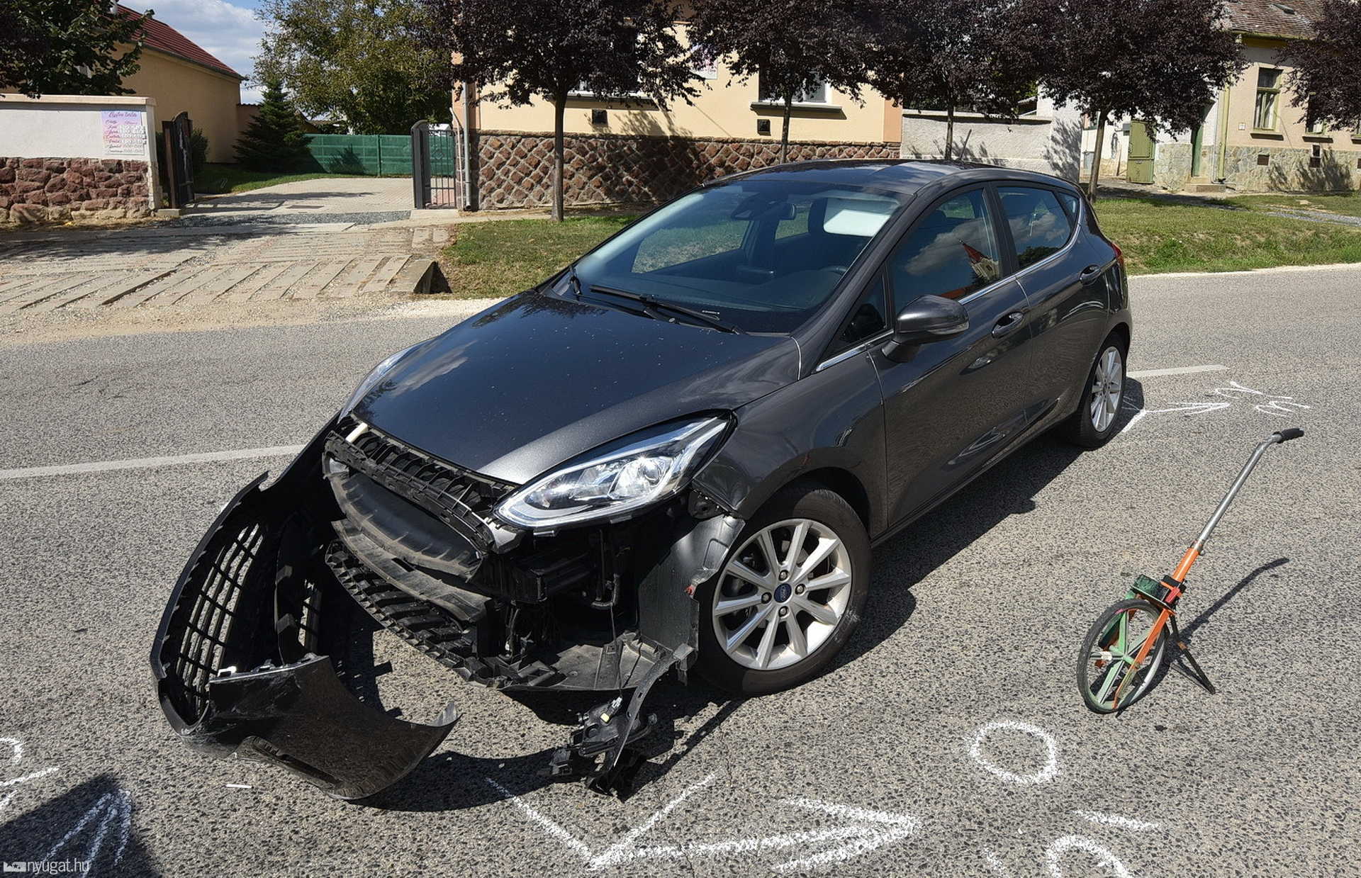 Ütközés Vépen