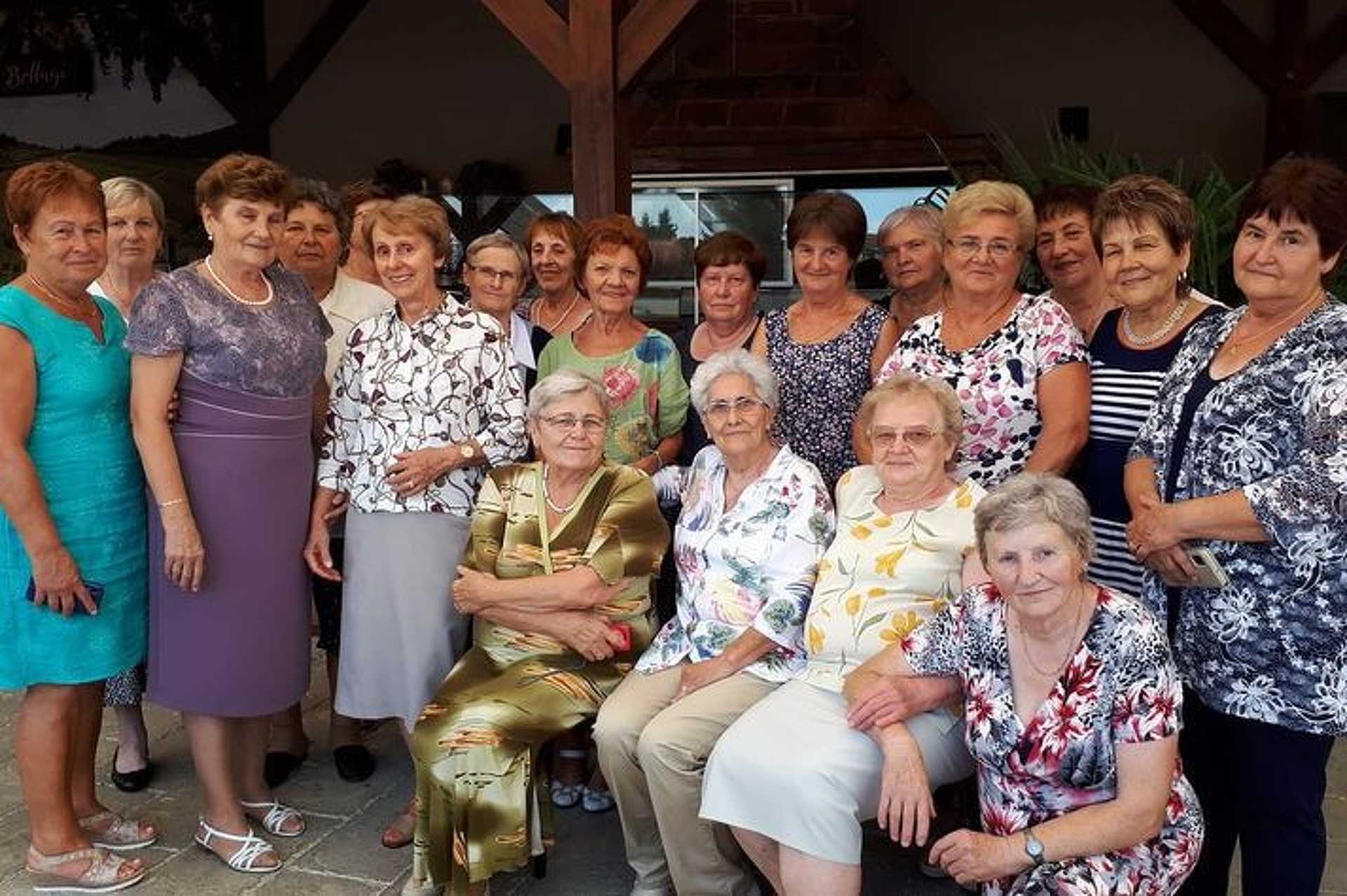 Vas Megyei Tanács Csecsemő és Gyermekápoló képzőjének 50 éves találkozója