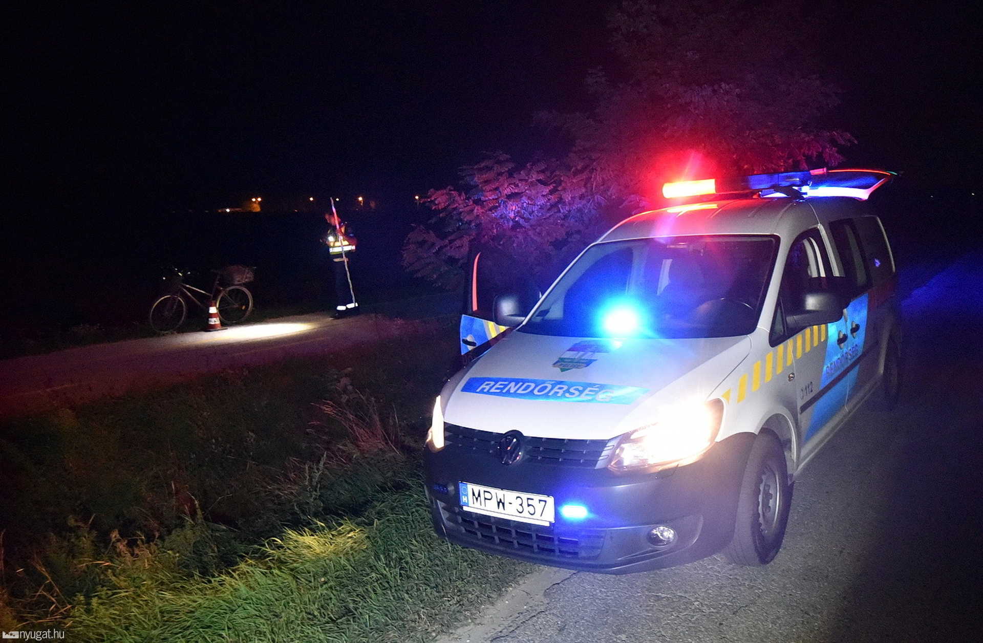 Megállt, eldőlt és megsérült a figyelmeztetett, ittas kerékpáros Szombathelyen 