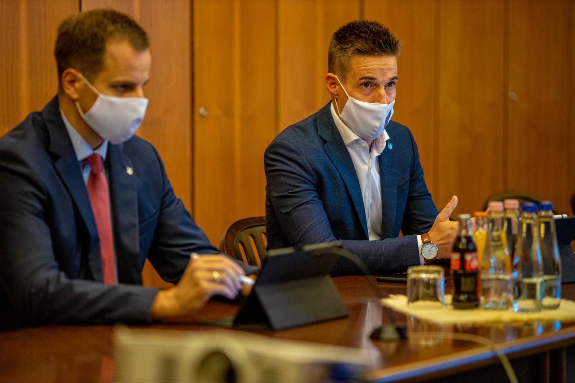 László Győző és Horváth Soma