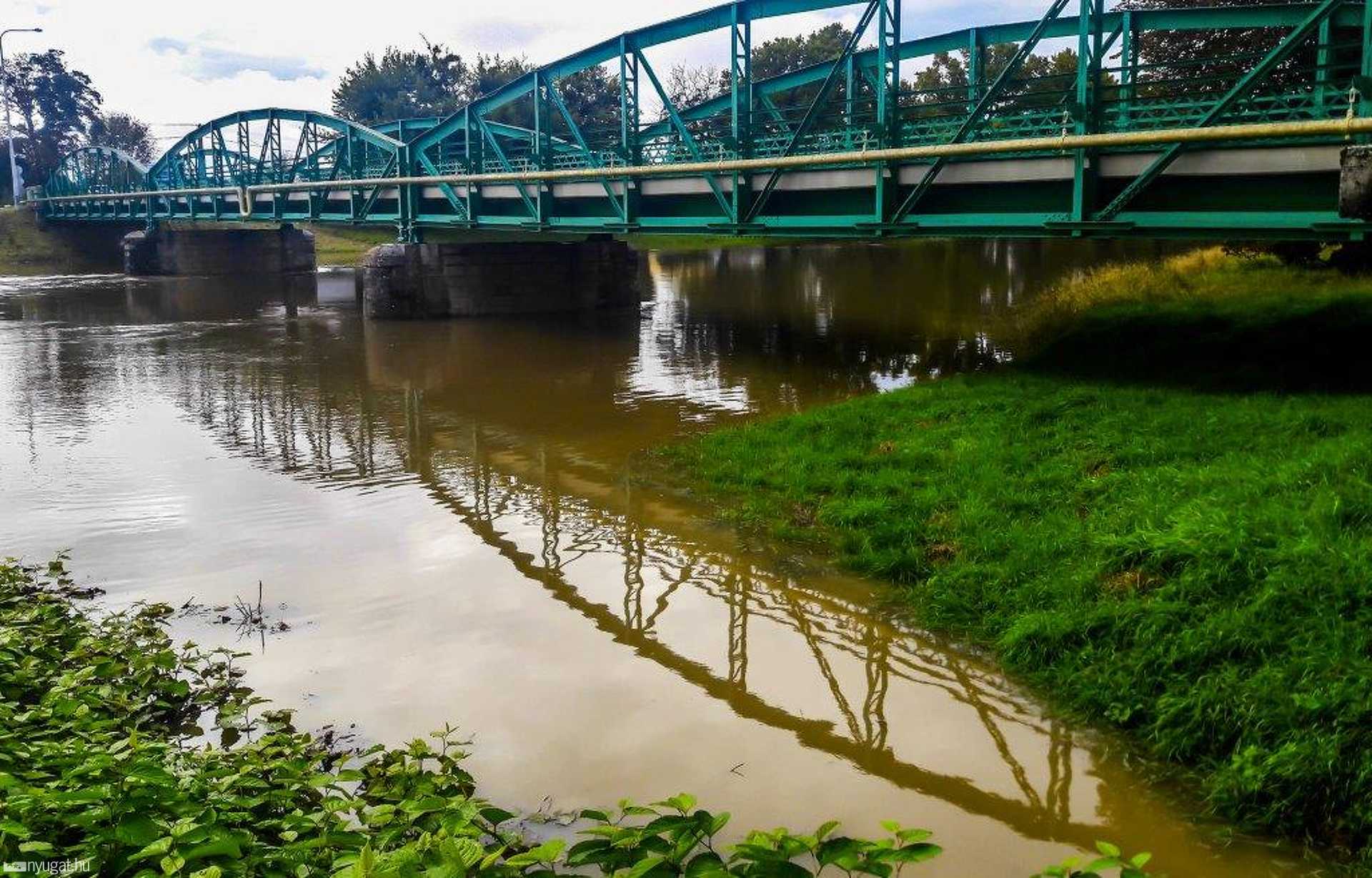 Megint árad a Rába