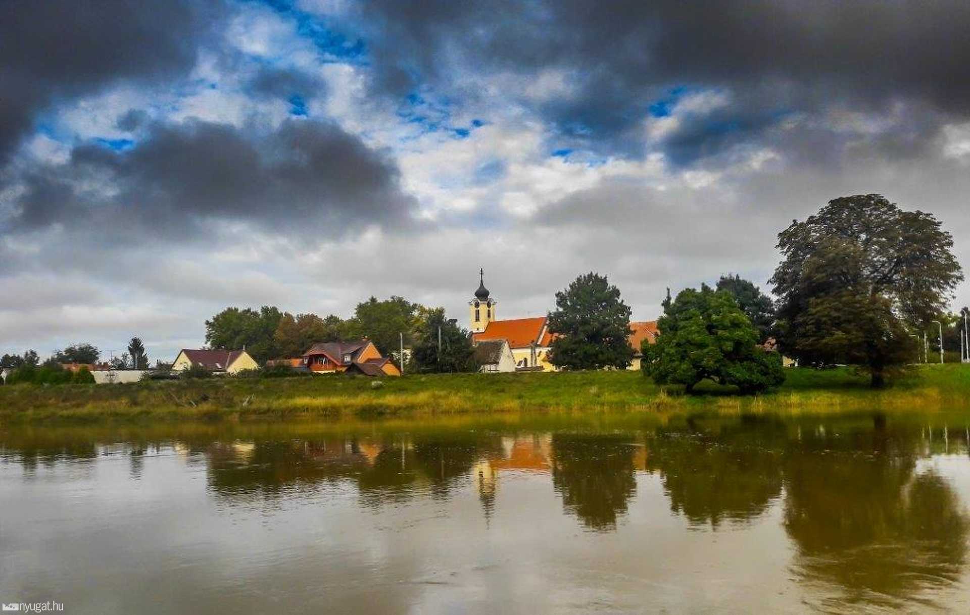 Megint árad a Rába