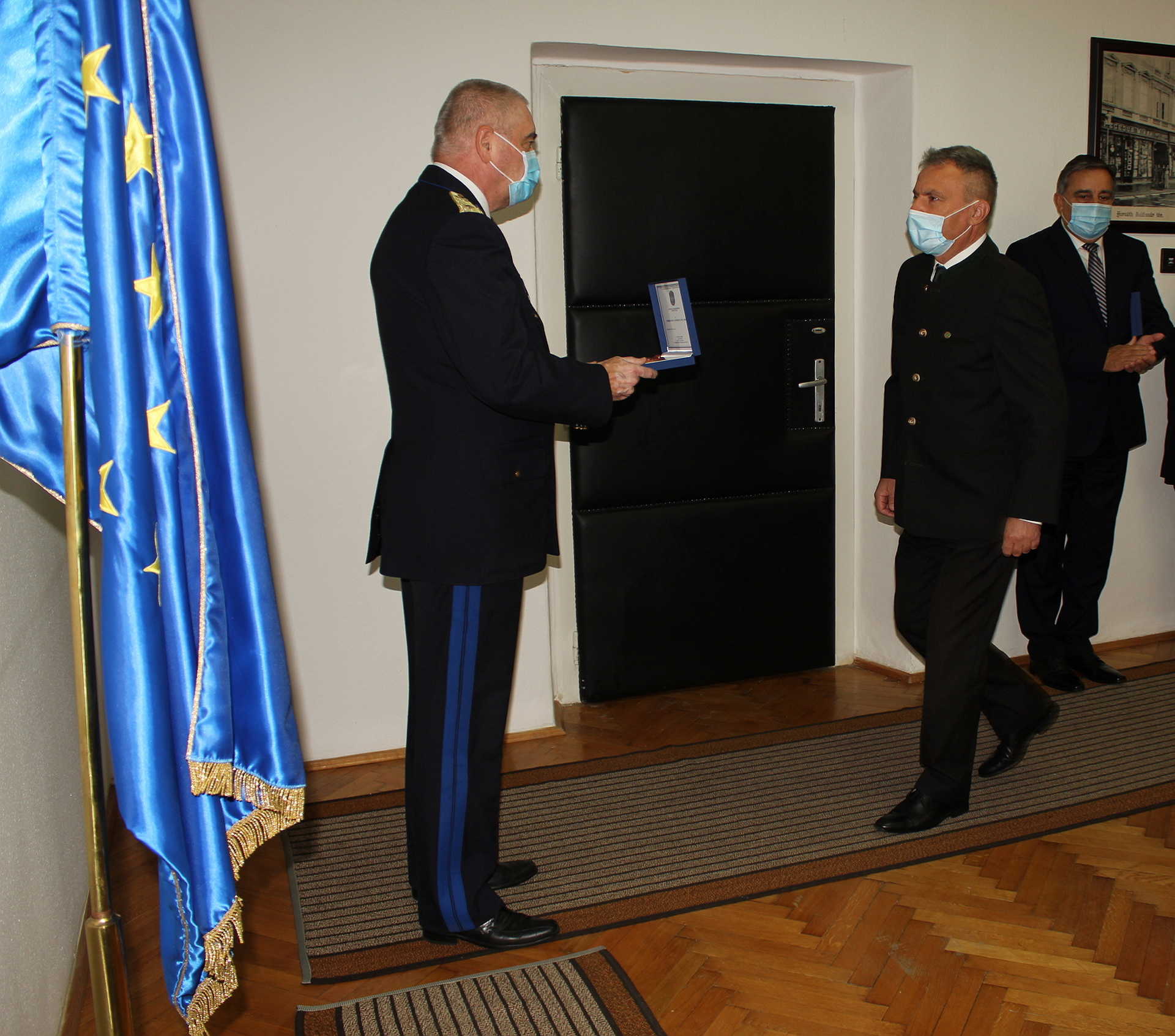 Vas megyei rendőrségért díj 2020