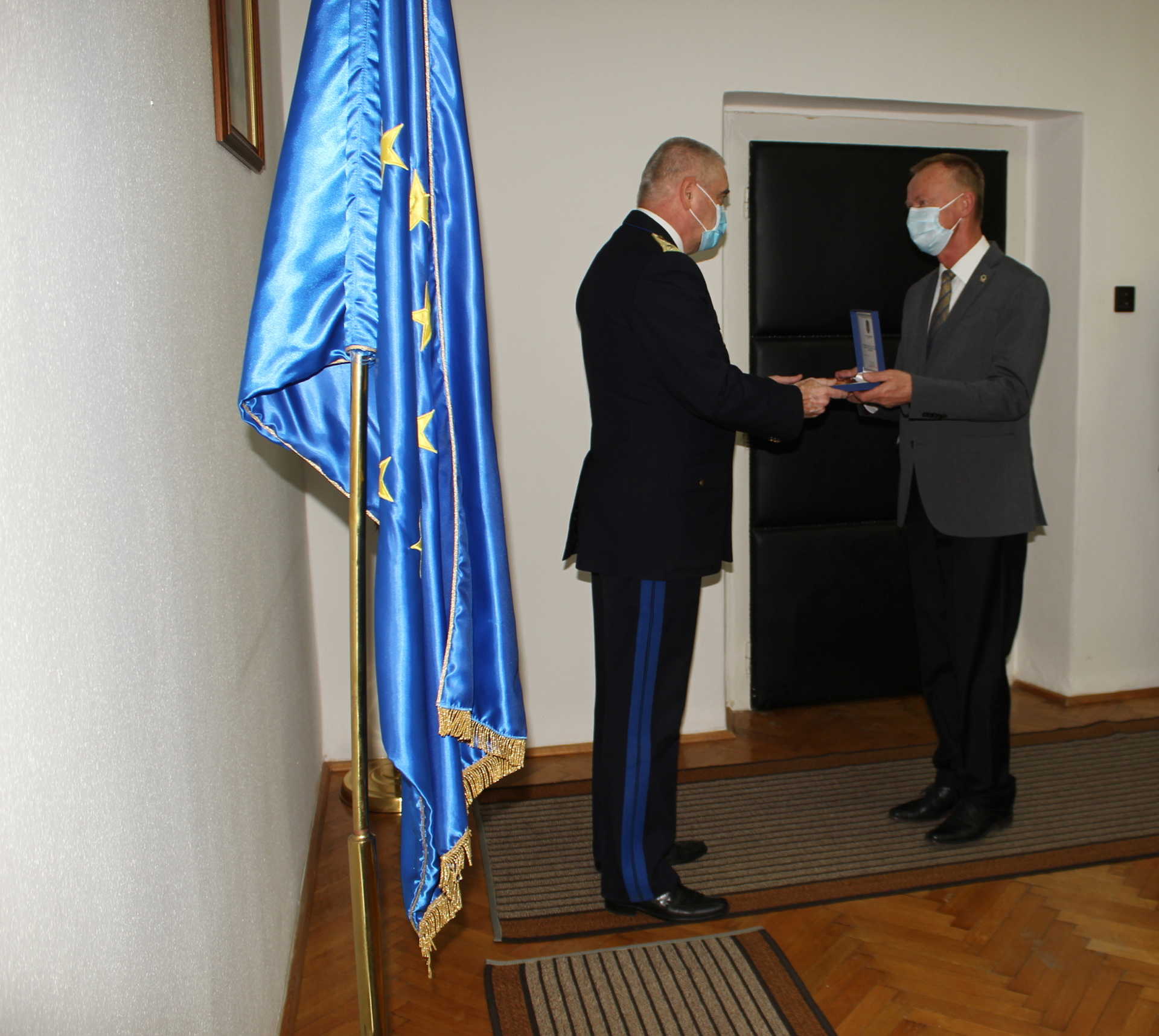 Vas megyei rendőrségért díj 2020