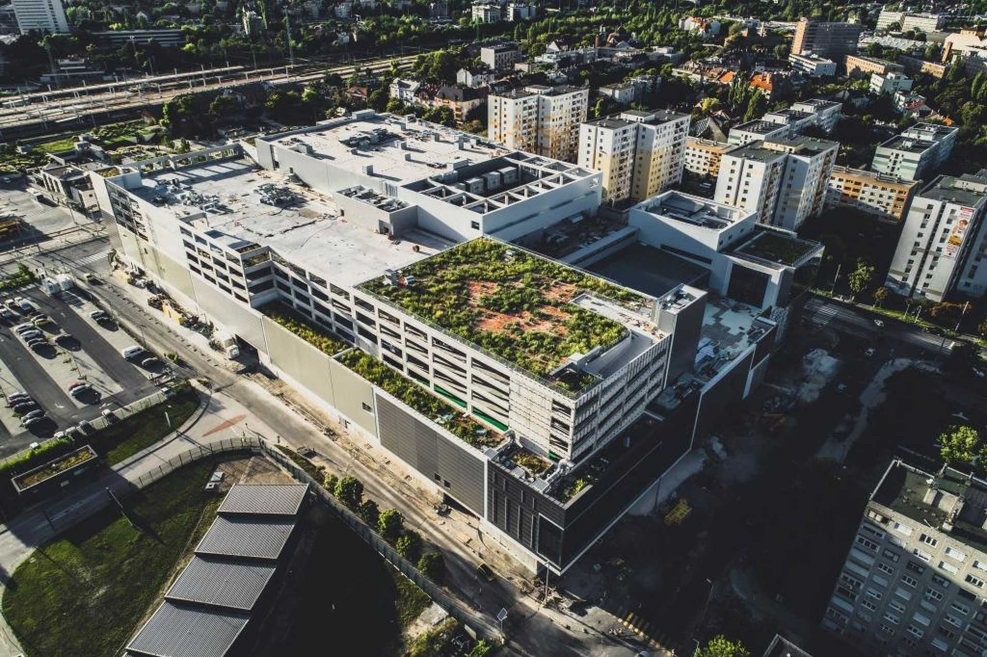Ilyen lesz a jövő ősszel nyíló új budapesti óriáspláza