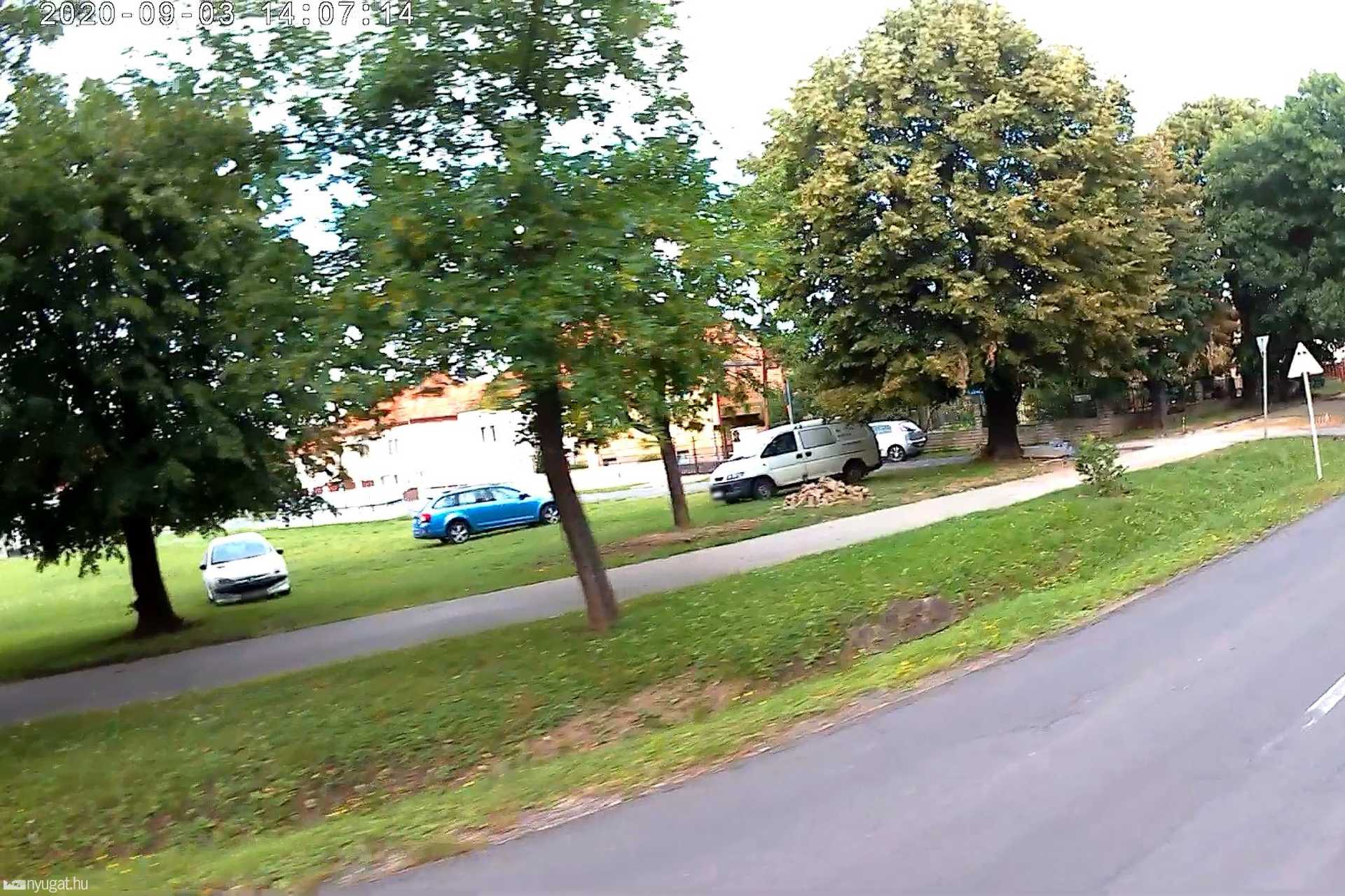 Szabálytalan és kreatív parkolások Szombathelyen: közterület és környezetkárosítás