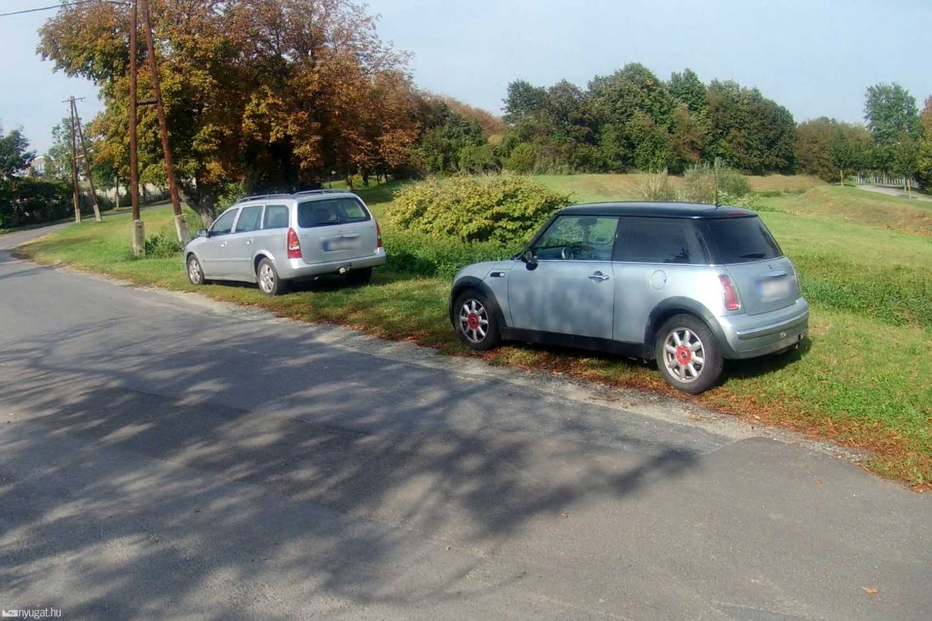 Szabálytalan és kreatív parkolások Szombathelyen: közterület és környezetkárosítás