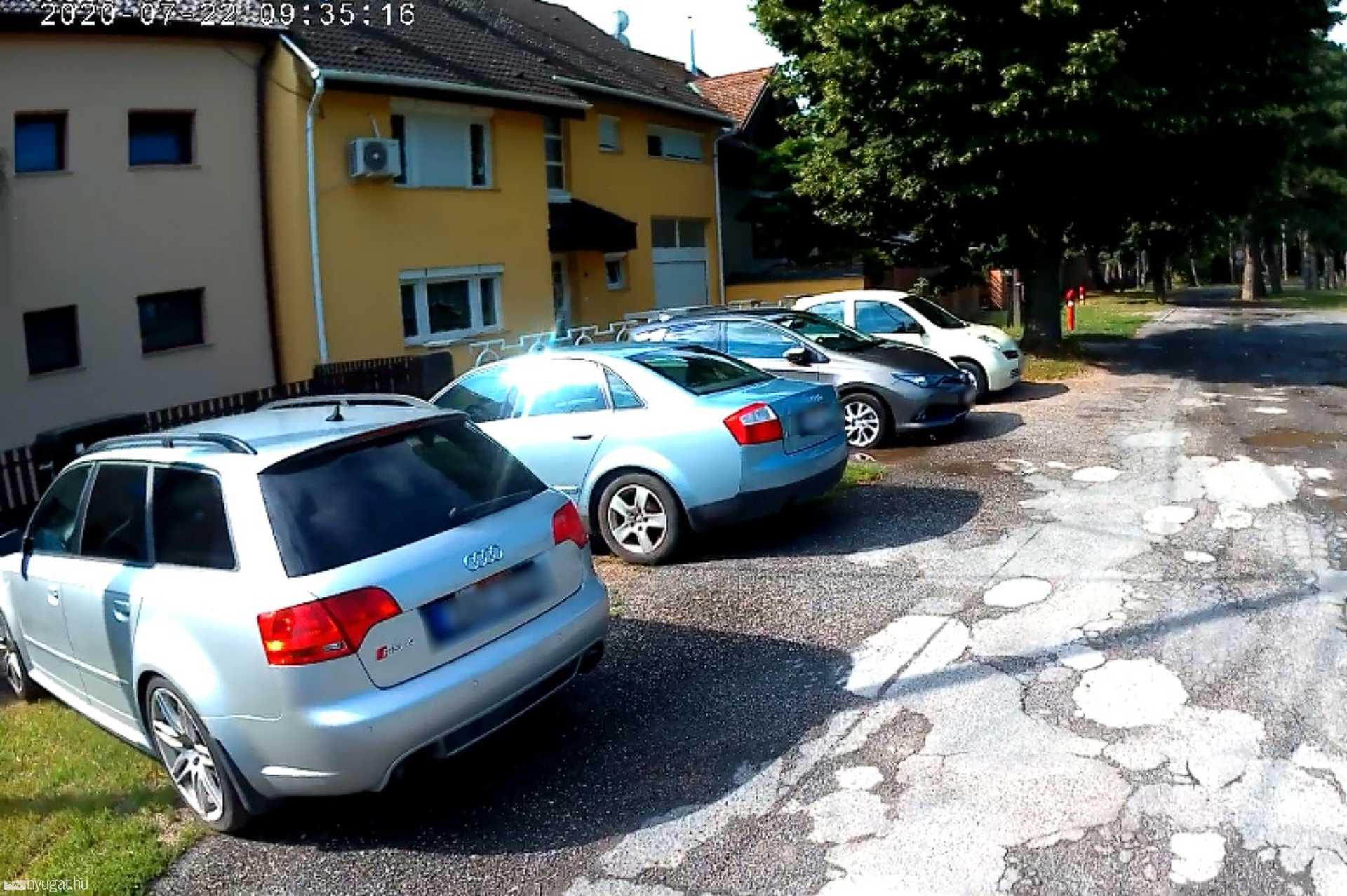 Szabálytalan és kreatív parkolások Szombathelyen: közterület és környezetkárosítás