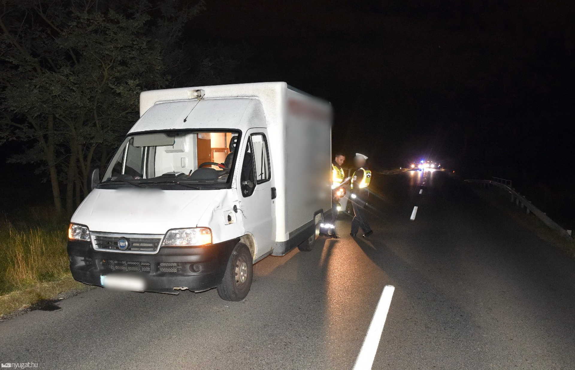 Krékpárost gázoltak Söpte és Szombathely között