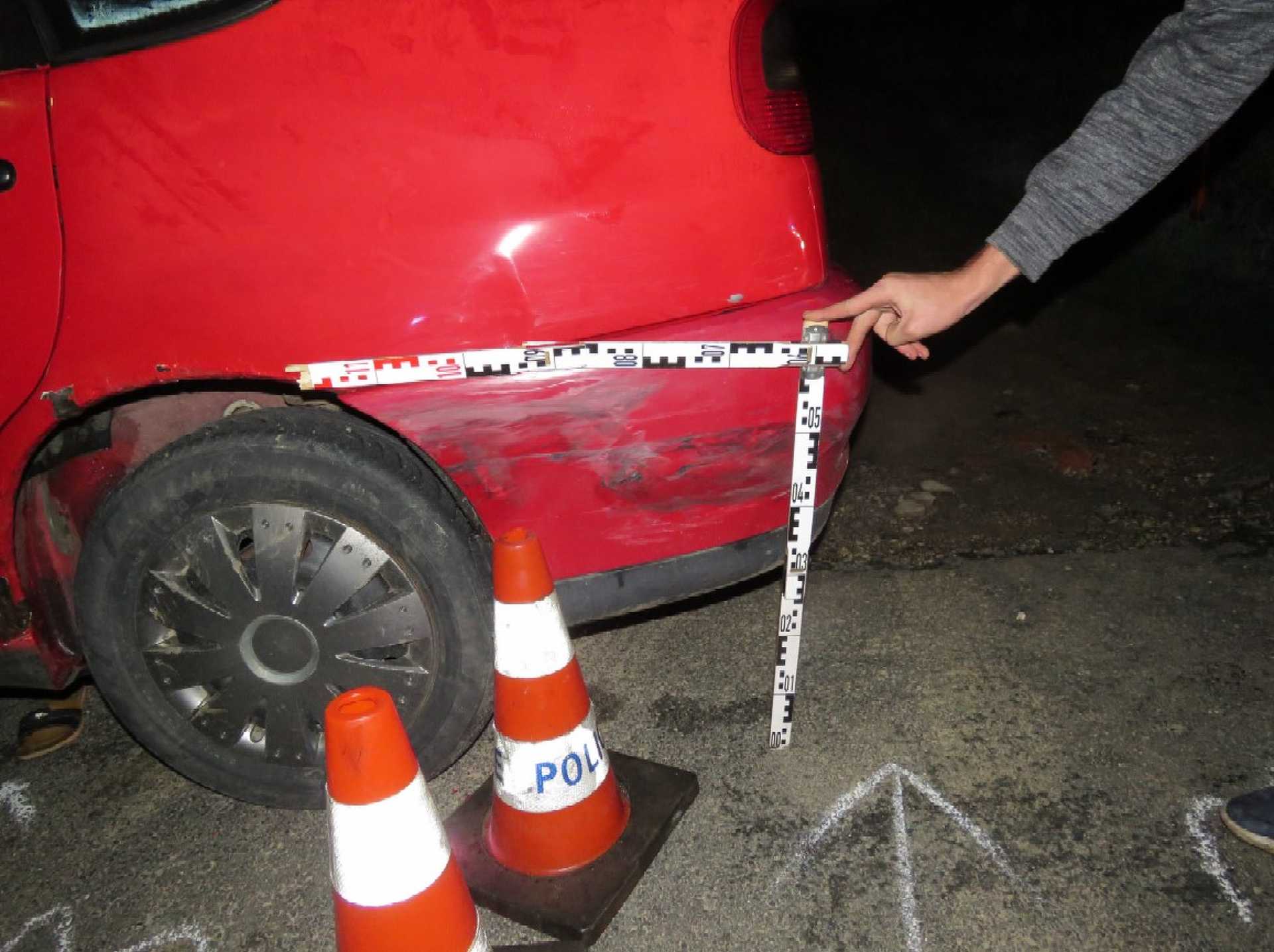 Részegen gázolta el az autója mellett álló sértettet Sárváron 