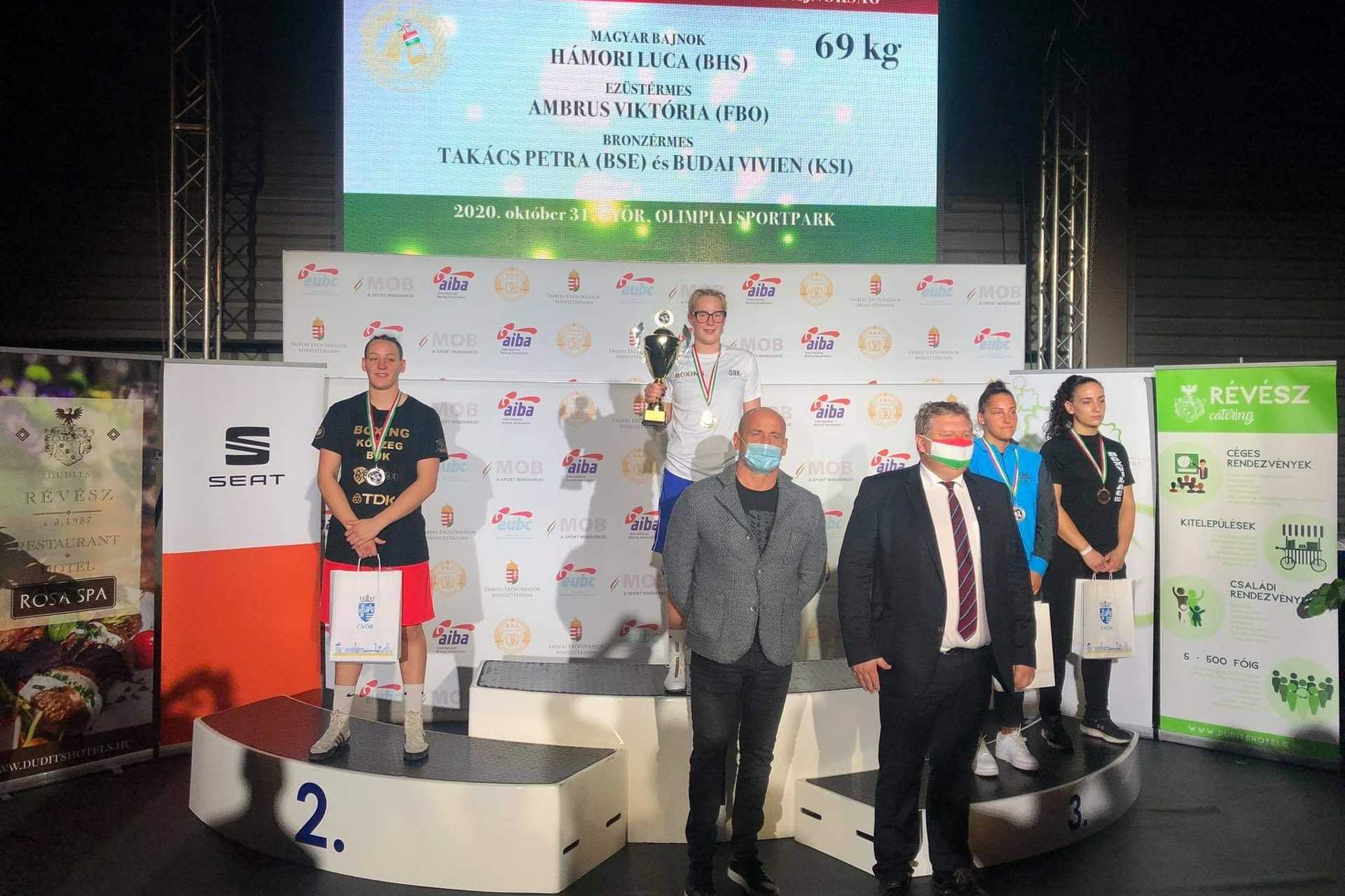 Szép Fitt-boxos eredmények a Papp László Felnőtt Magyar Bajnokságon