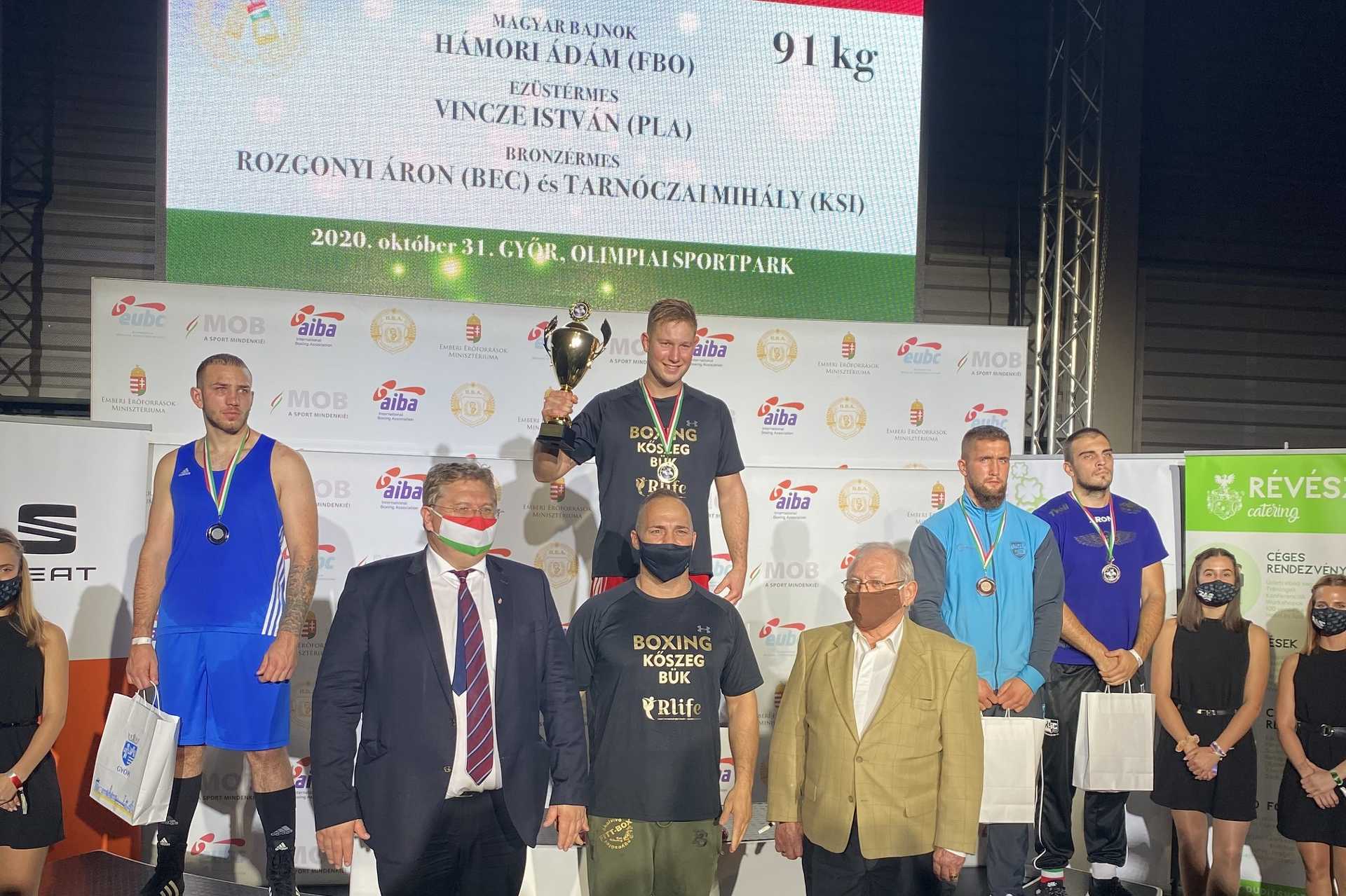 Szép Fitt-boxos eredmények a Papp László Felnőtt Magyar Bajnokságon