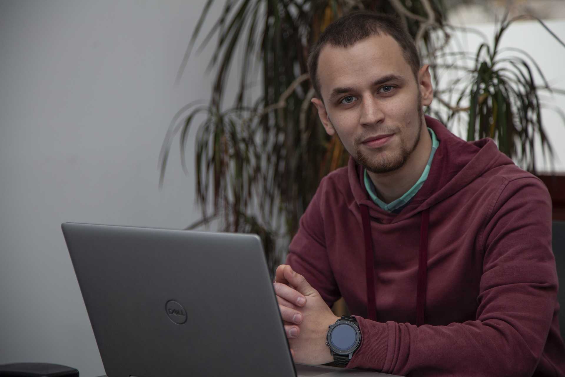 Kolonics Gergő, a Green Tech Innováció Zrt. szervizvezetője