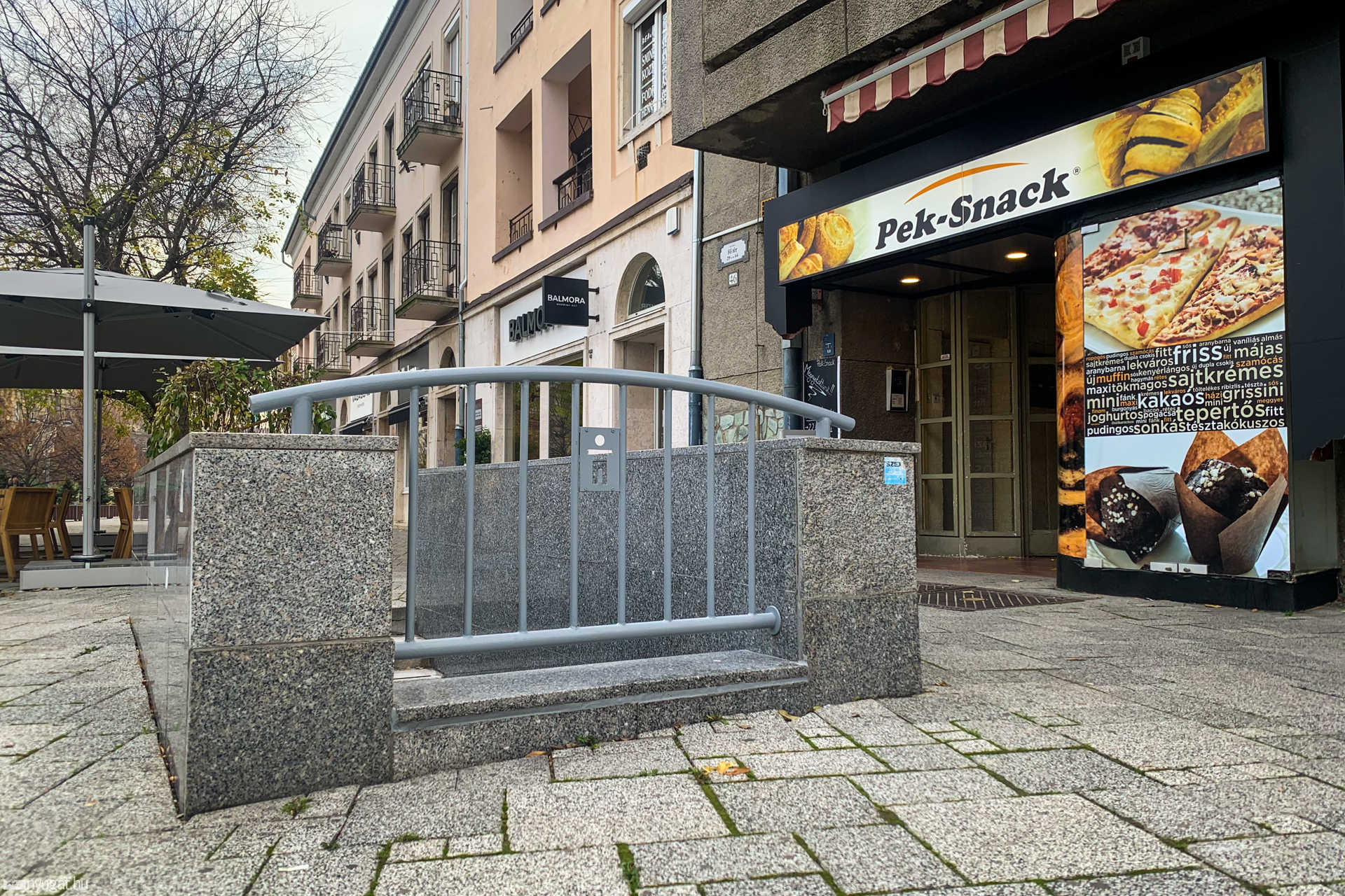 Felújították a fő téri nyilvános WC-t