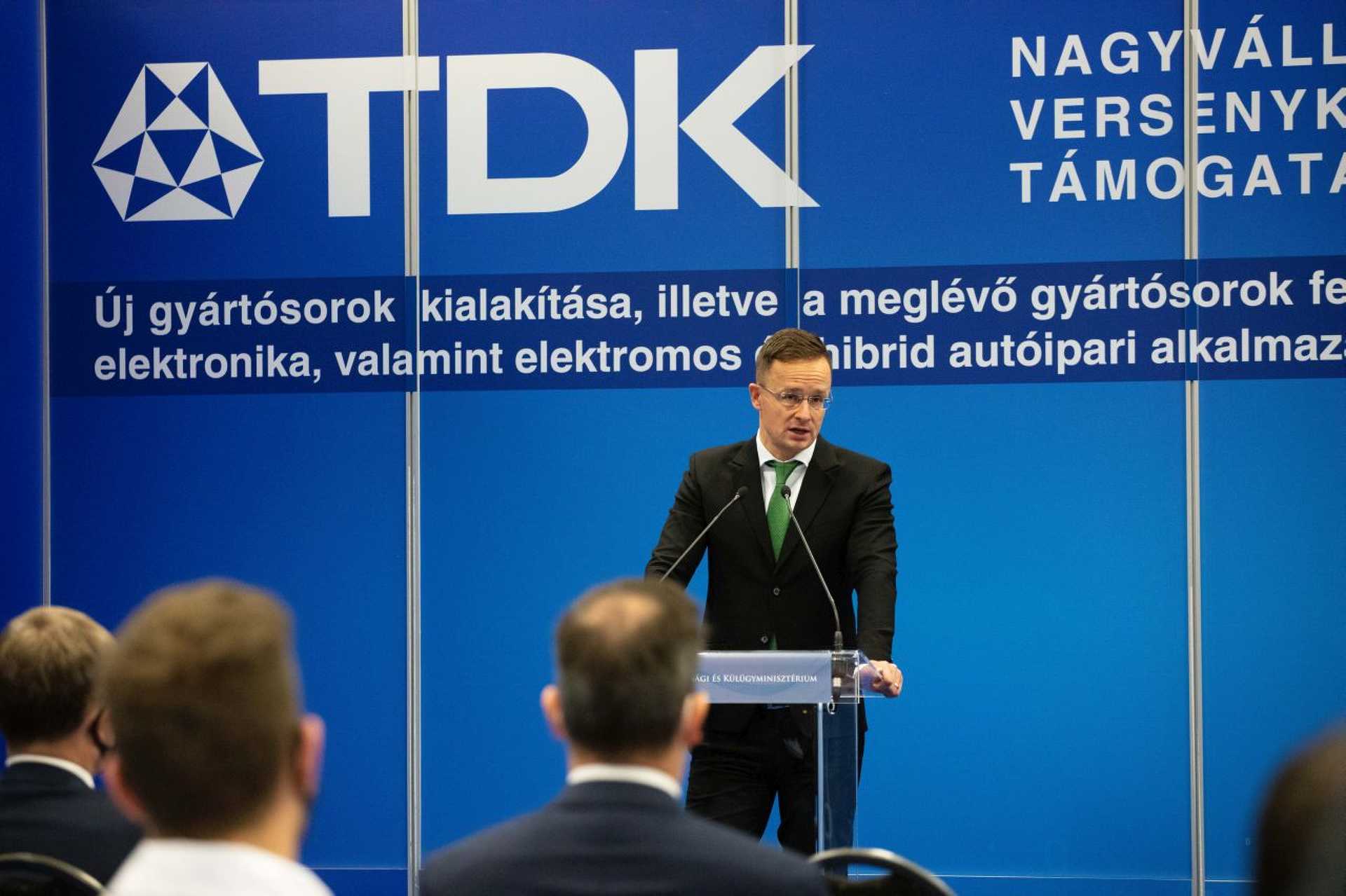 Szijjártó Péter