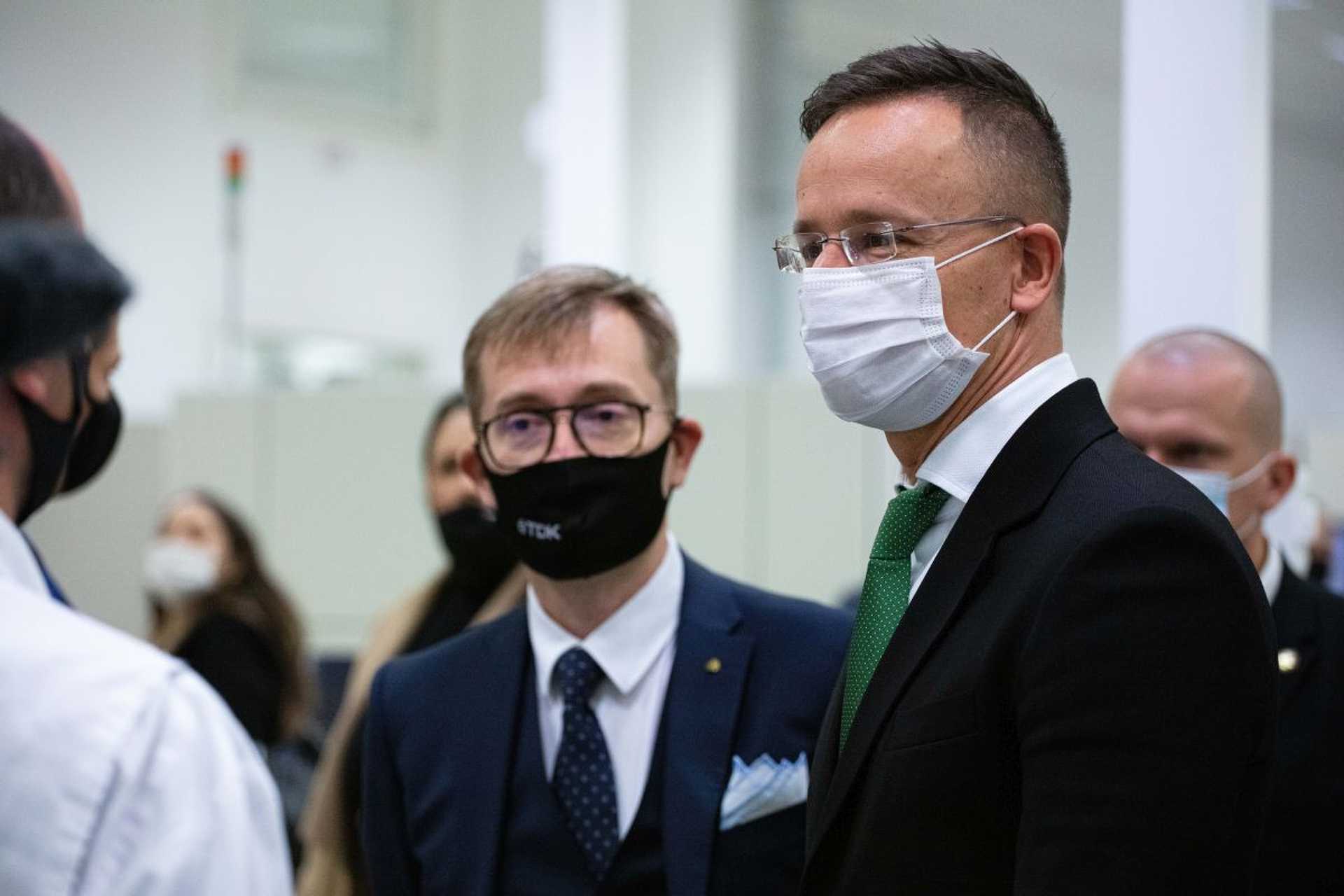 Szijjártó Péter látogatása a TDK-ban
