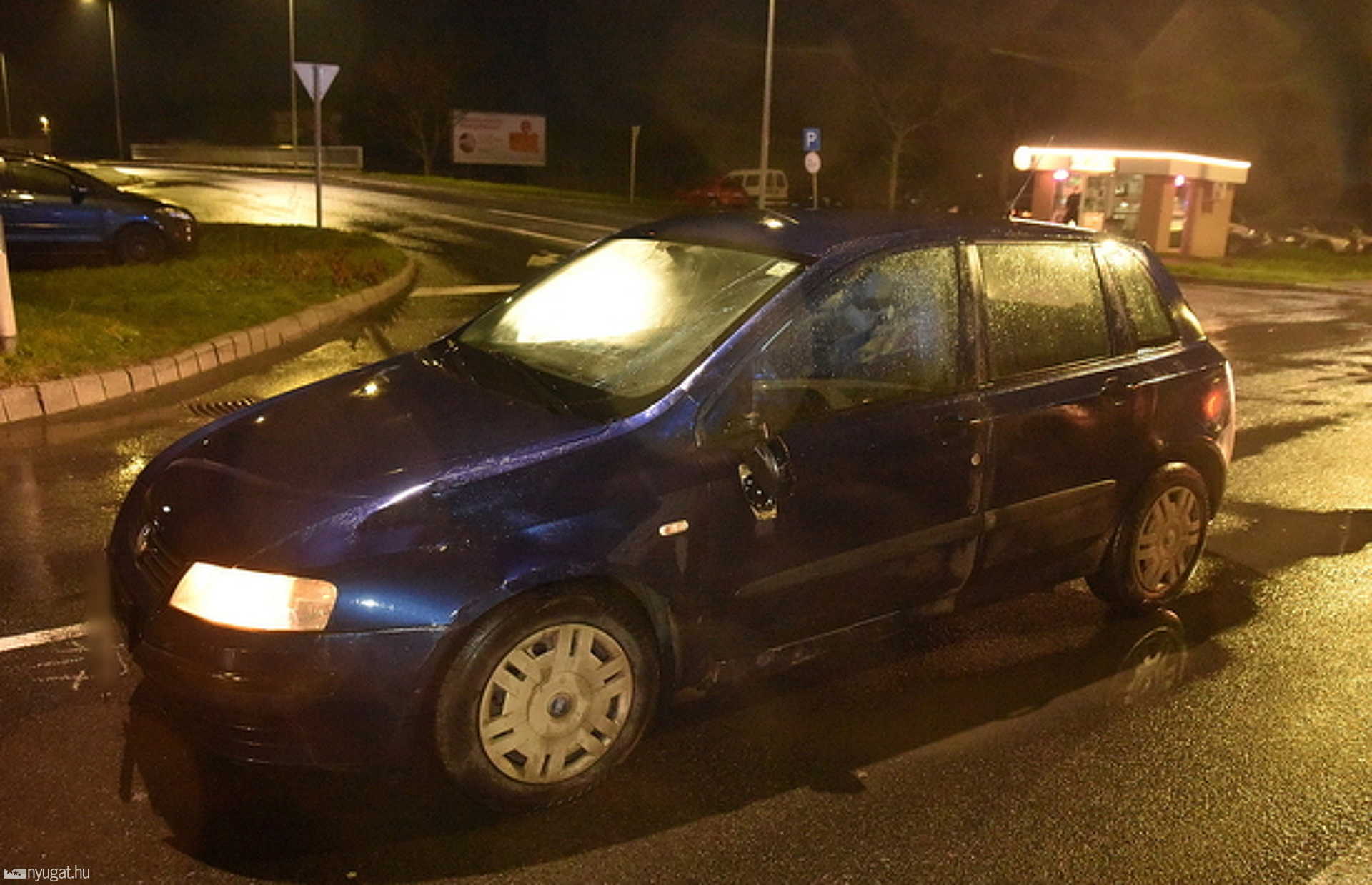 Gyalogátkelőhelyen sodort el kerékpárral átkelő férfit egy Fiat Szombathelyen