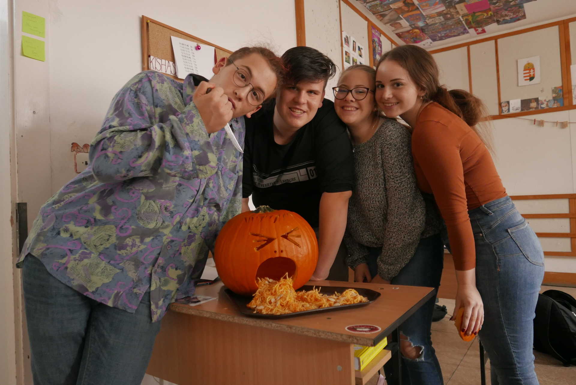 Szombathelyi Művészeti Szakgimnázium és Technikum - Halloweeni őrület 2020
