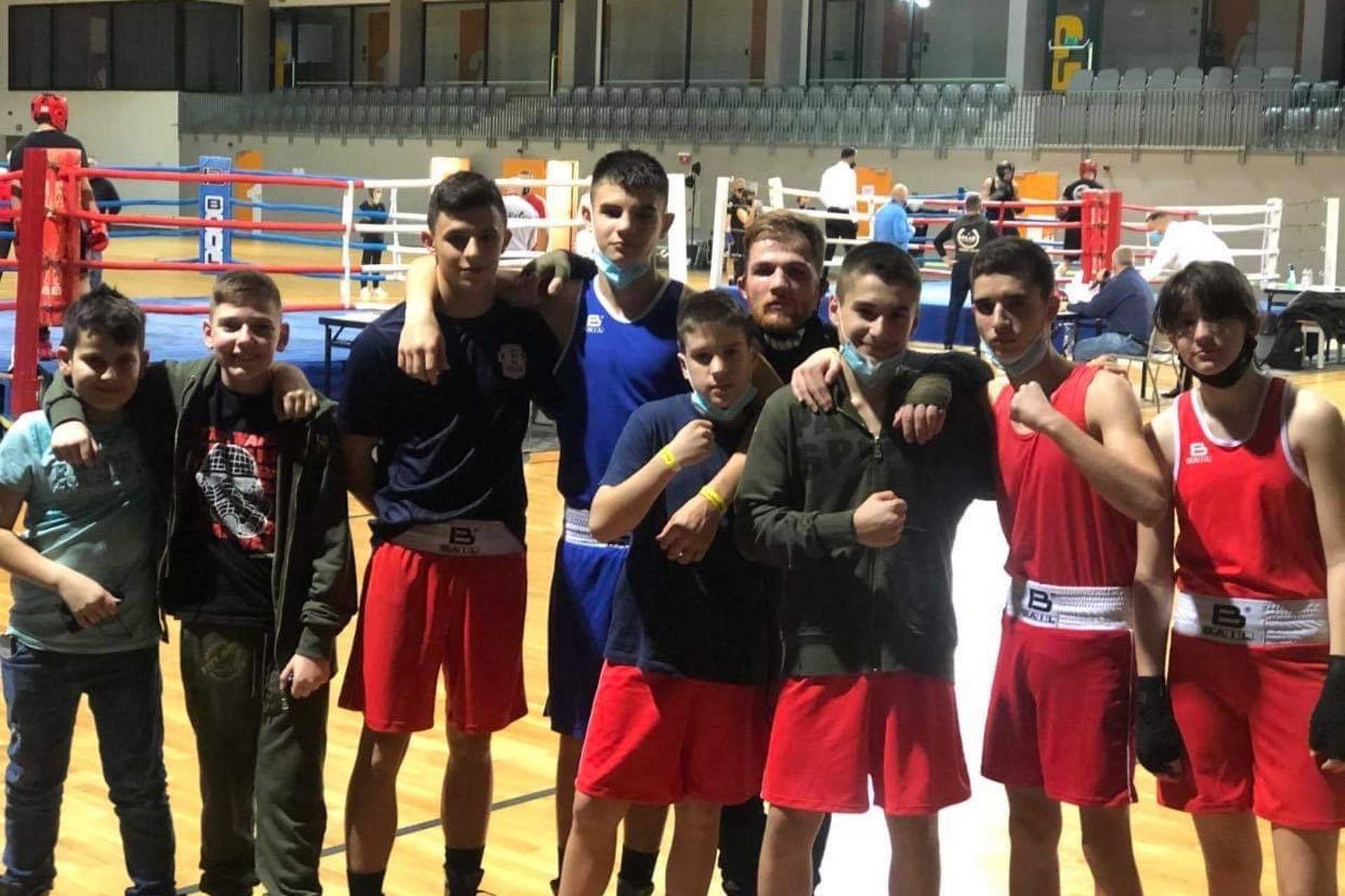Fitt-Box Ökölvívó Egyesület - Edzőküzdelmi Nap