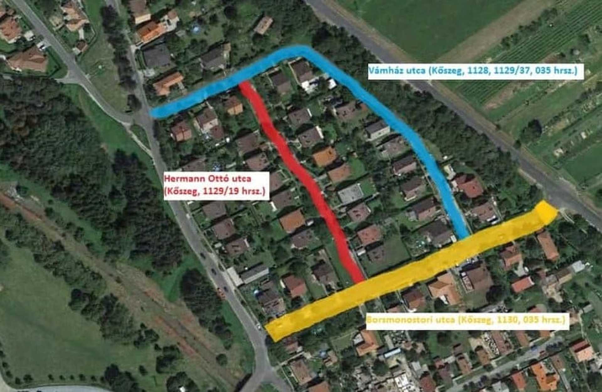 Kőszegi Útfelújítási Program