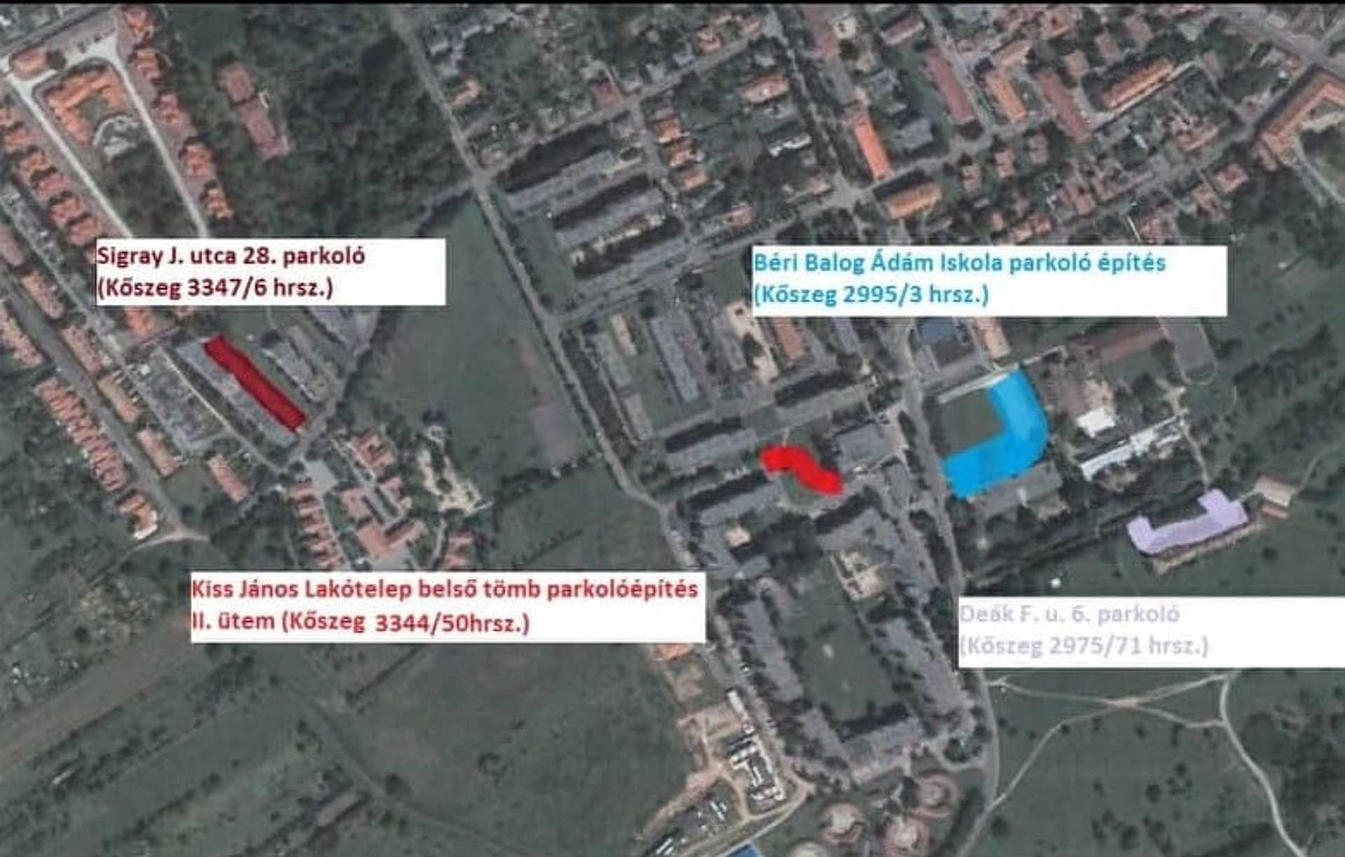 Kőszegi Útfelújítási Program