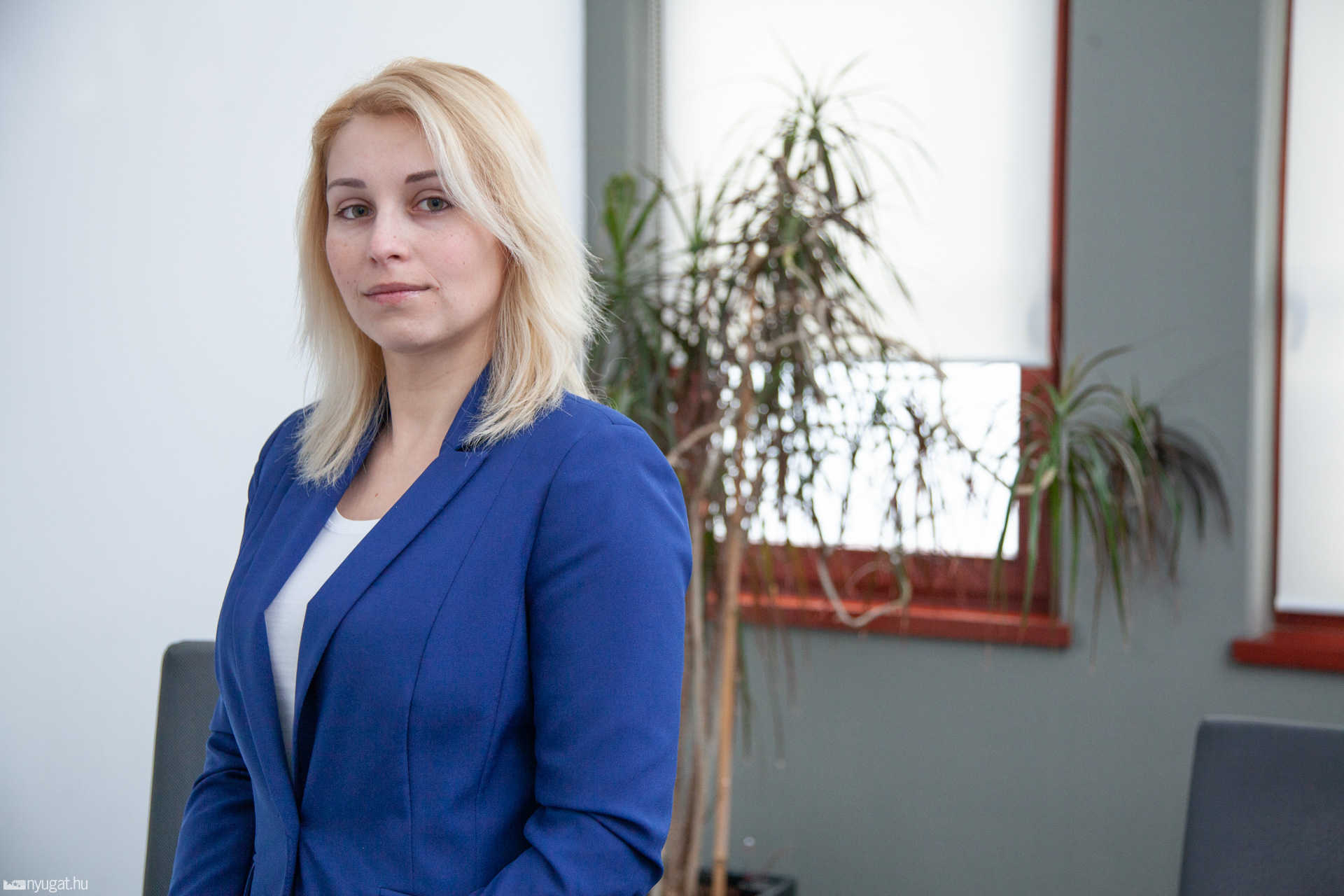 Tóth Eszter, a Vállalkozásközpont jogi asszisztense 