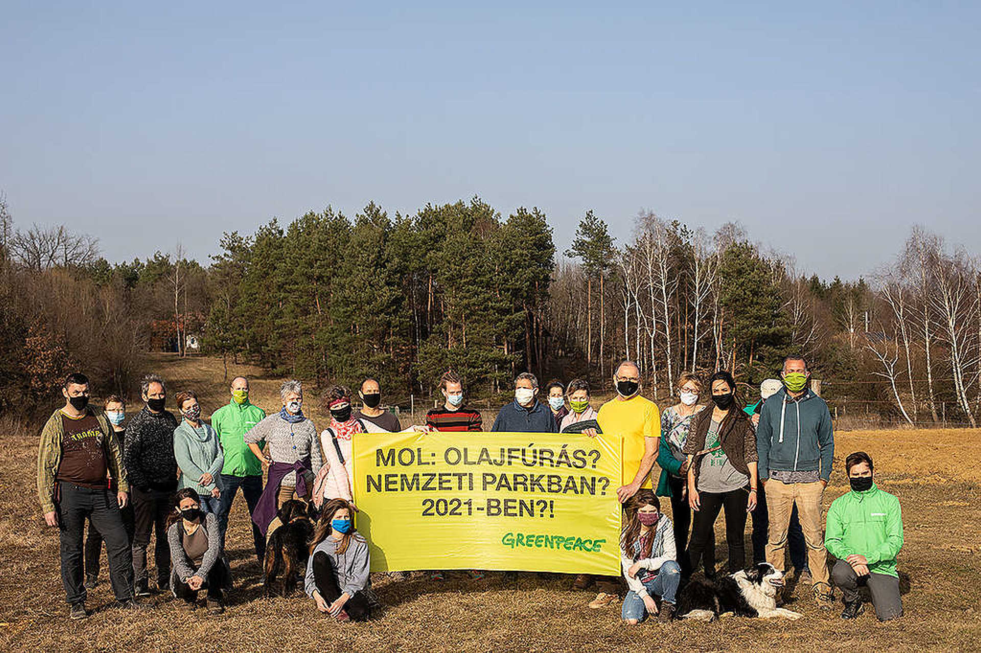 Már a Greenpeace is beszállt az Őrségbe tervezett olajkút elleni harcba
