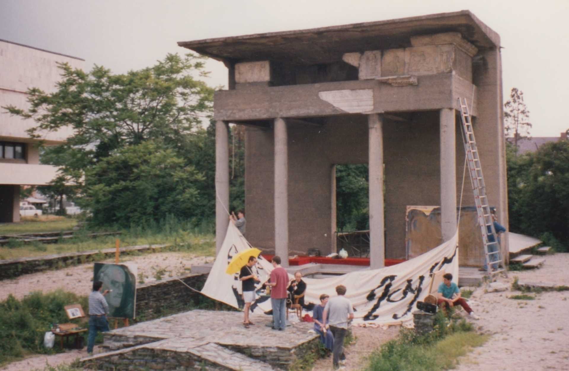 Az első Bloomsday az Iseumnál 1994-ben