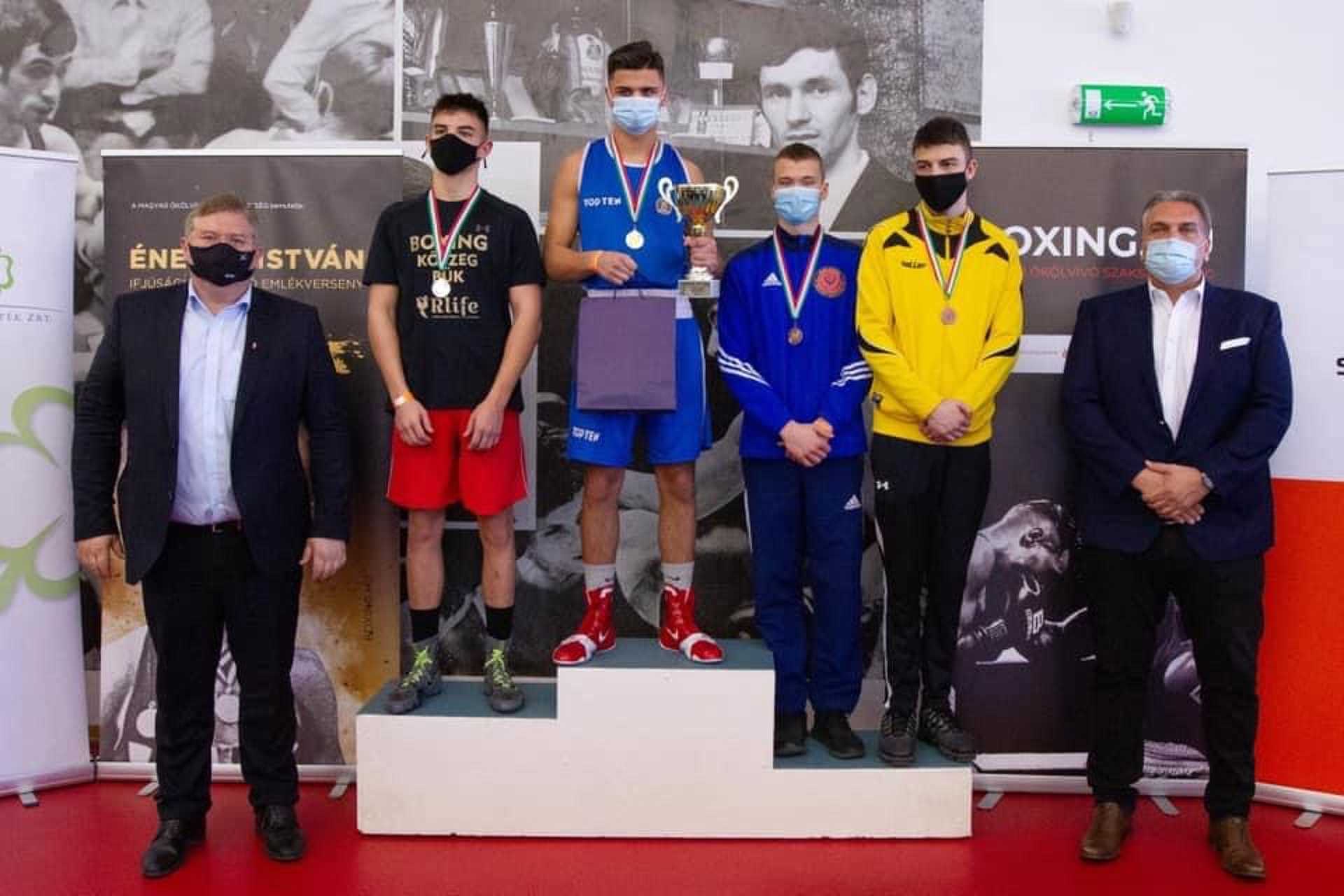 Fitt-Box Ökölvívó Egyesület (Énekes István Ifjúsági Emlékverseny 2021 - Budapest)