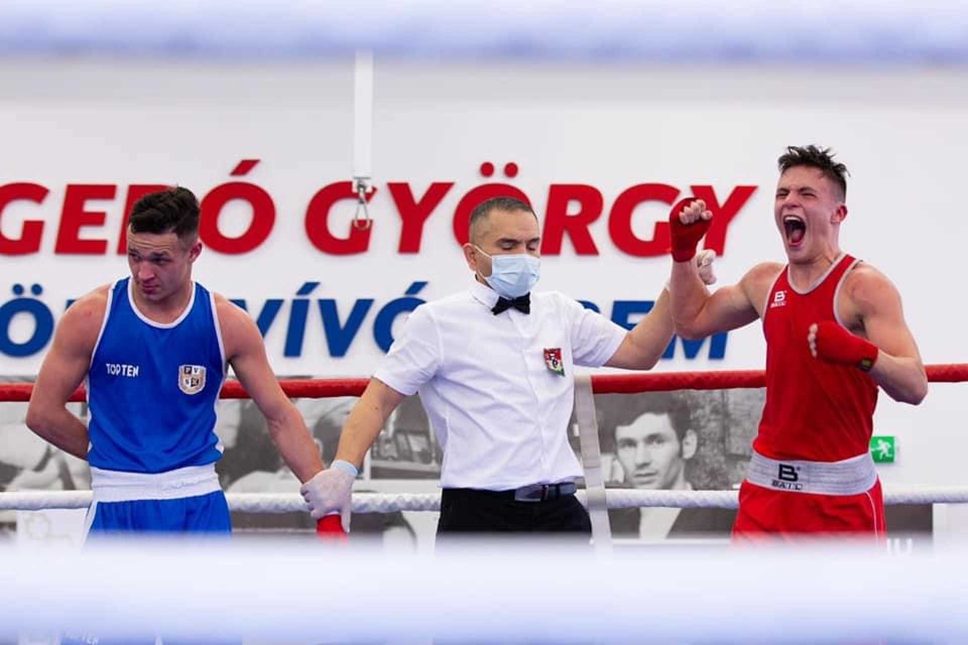 Fitt-Box Ökölvívó Egyesület (Énekes István Ifjúsági Emlékverseny 2021 - Budapest)