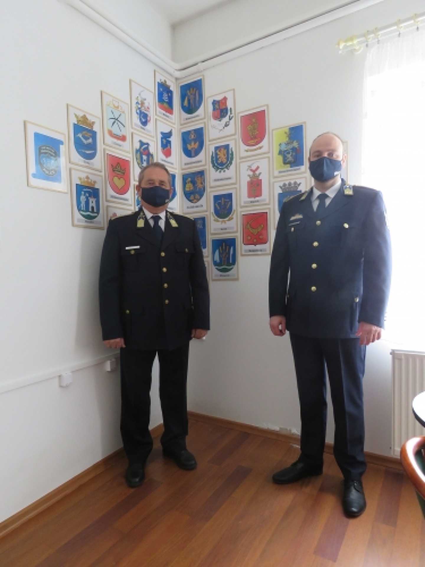 Személyi változások a Celldömölki Rendőrkapitányságon 