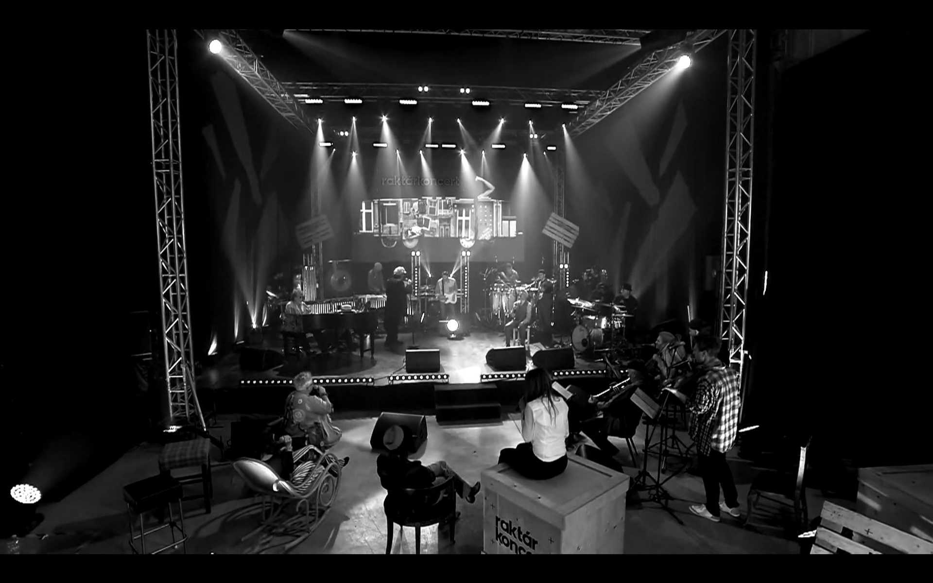 Presser Gábor raktárkoncert