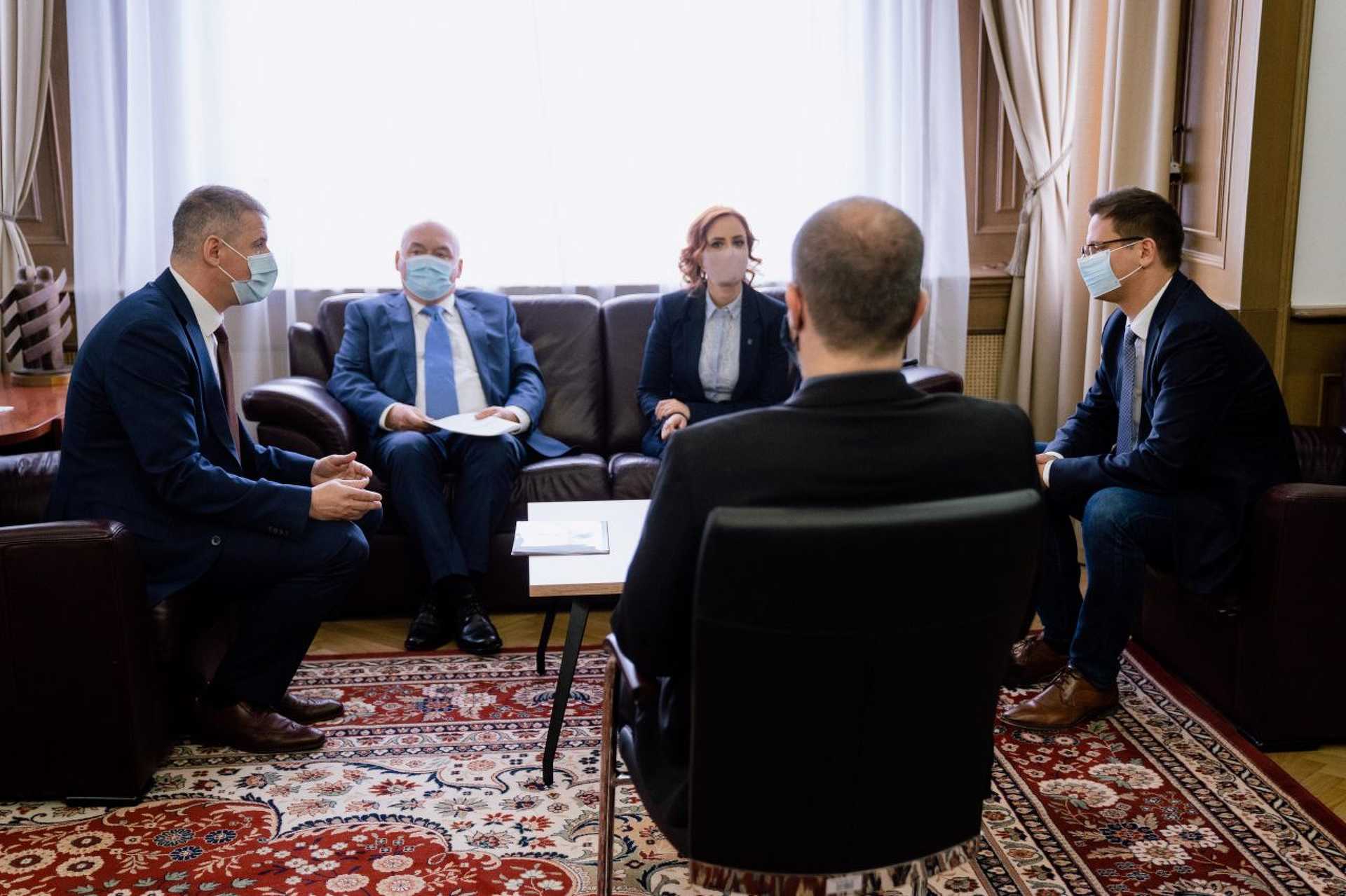 Egyeztetés Gulyás Gergellyel a Szombathely 2030 programról