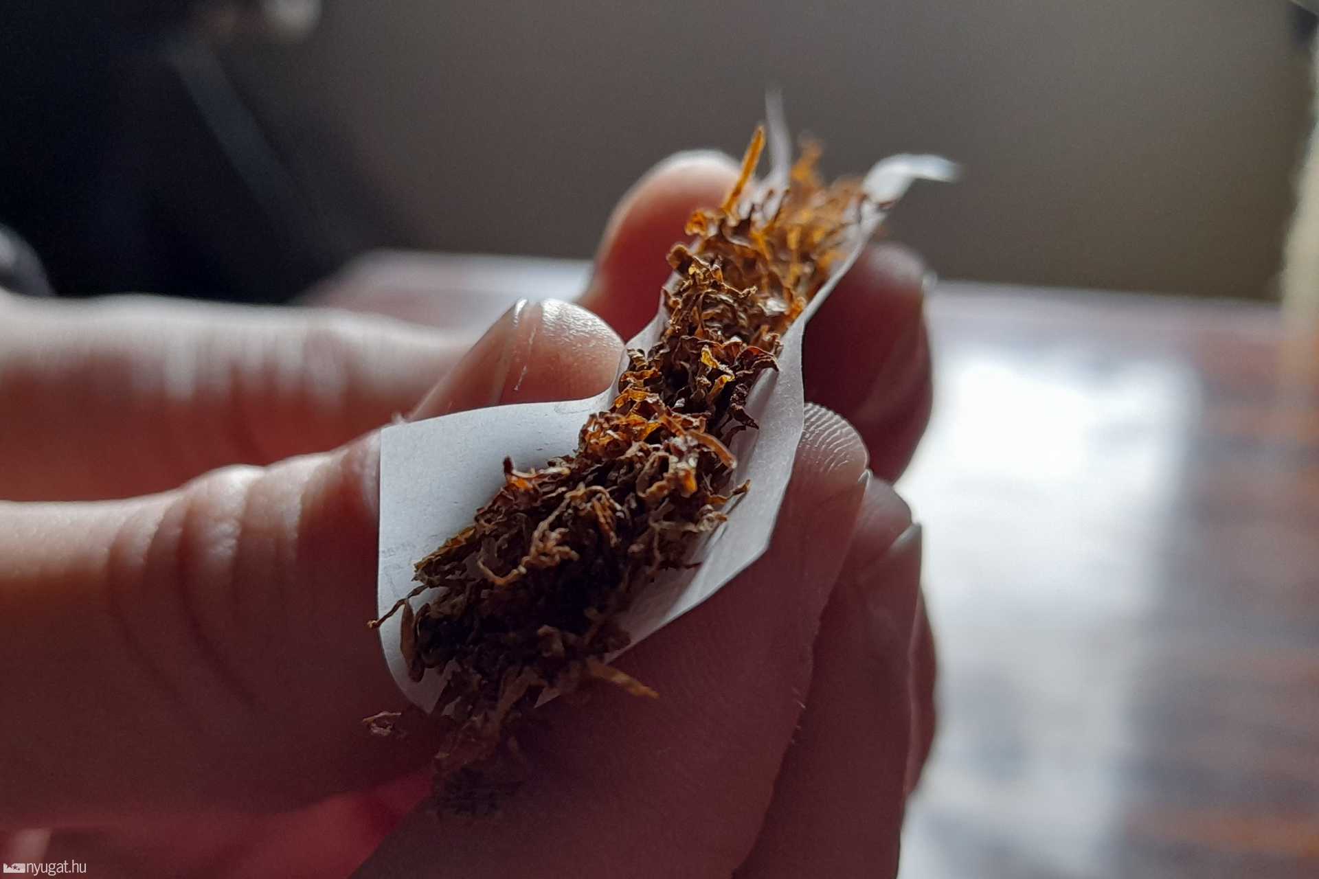 Cigaretta sodrás