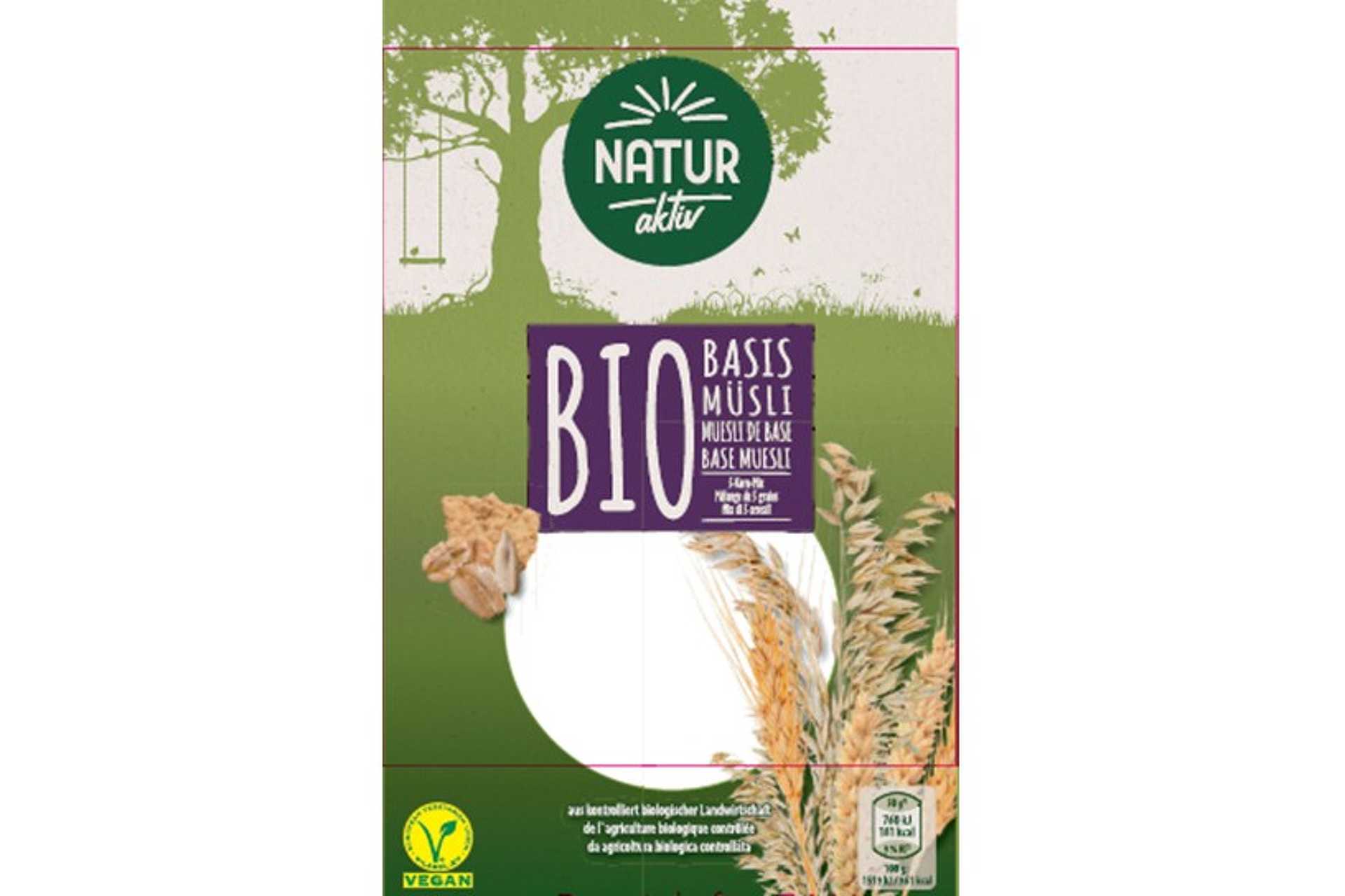 Natur Aktiv Bio Basis Müsli 5-Korn-Mix