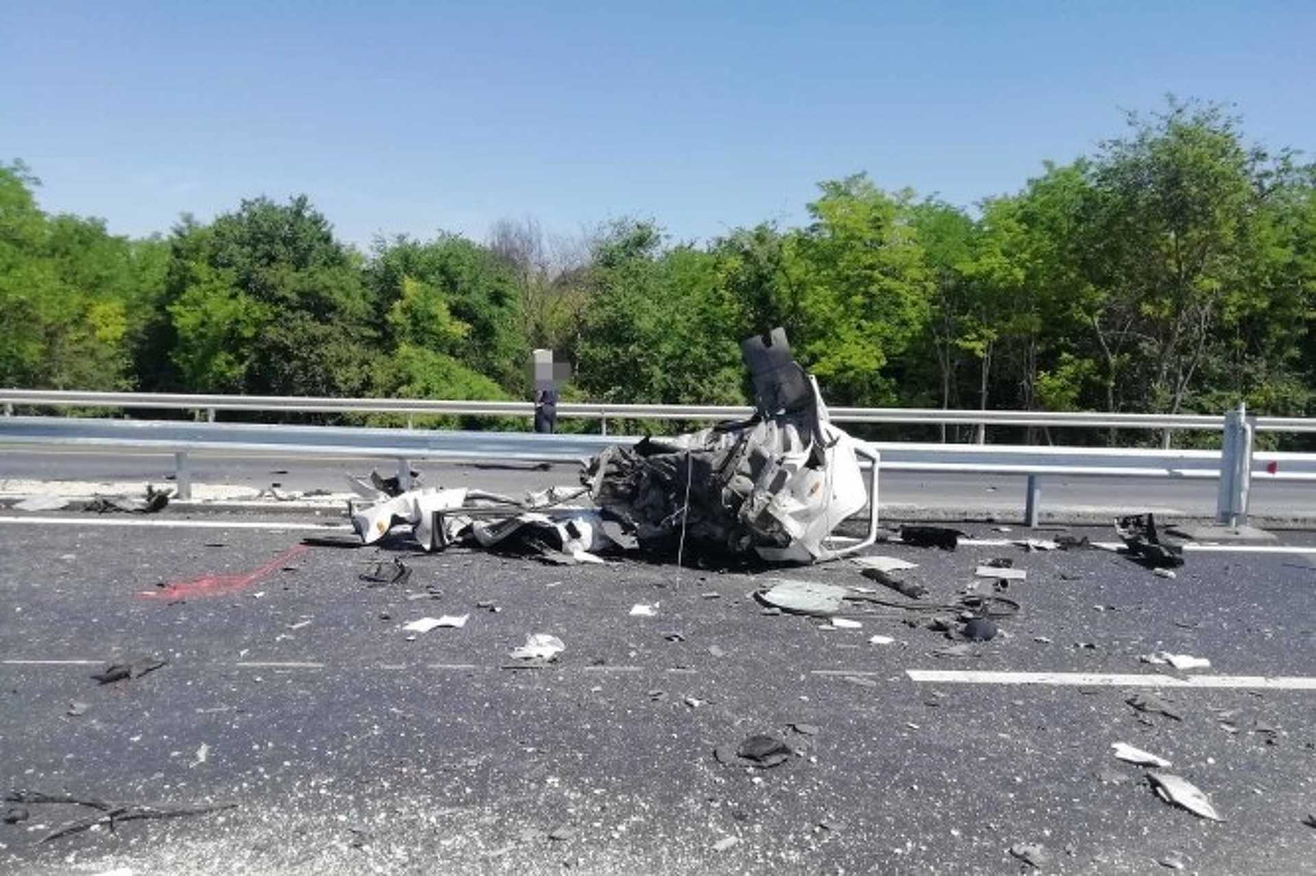 Halálos baleset a 8-as főuton