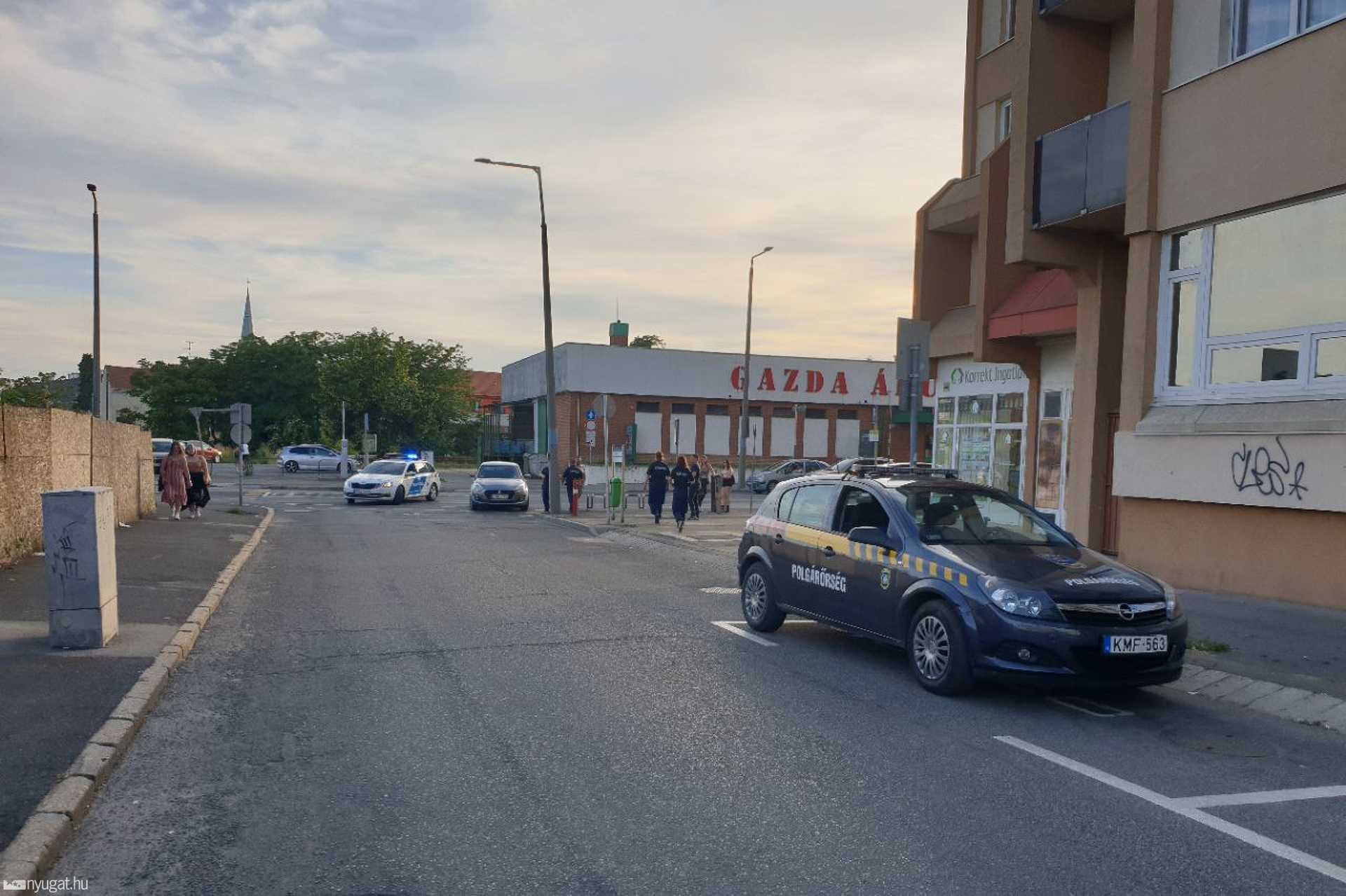 A Kiskar utcába gurult ki a gazdátlan Suzuki 