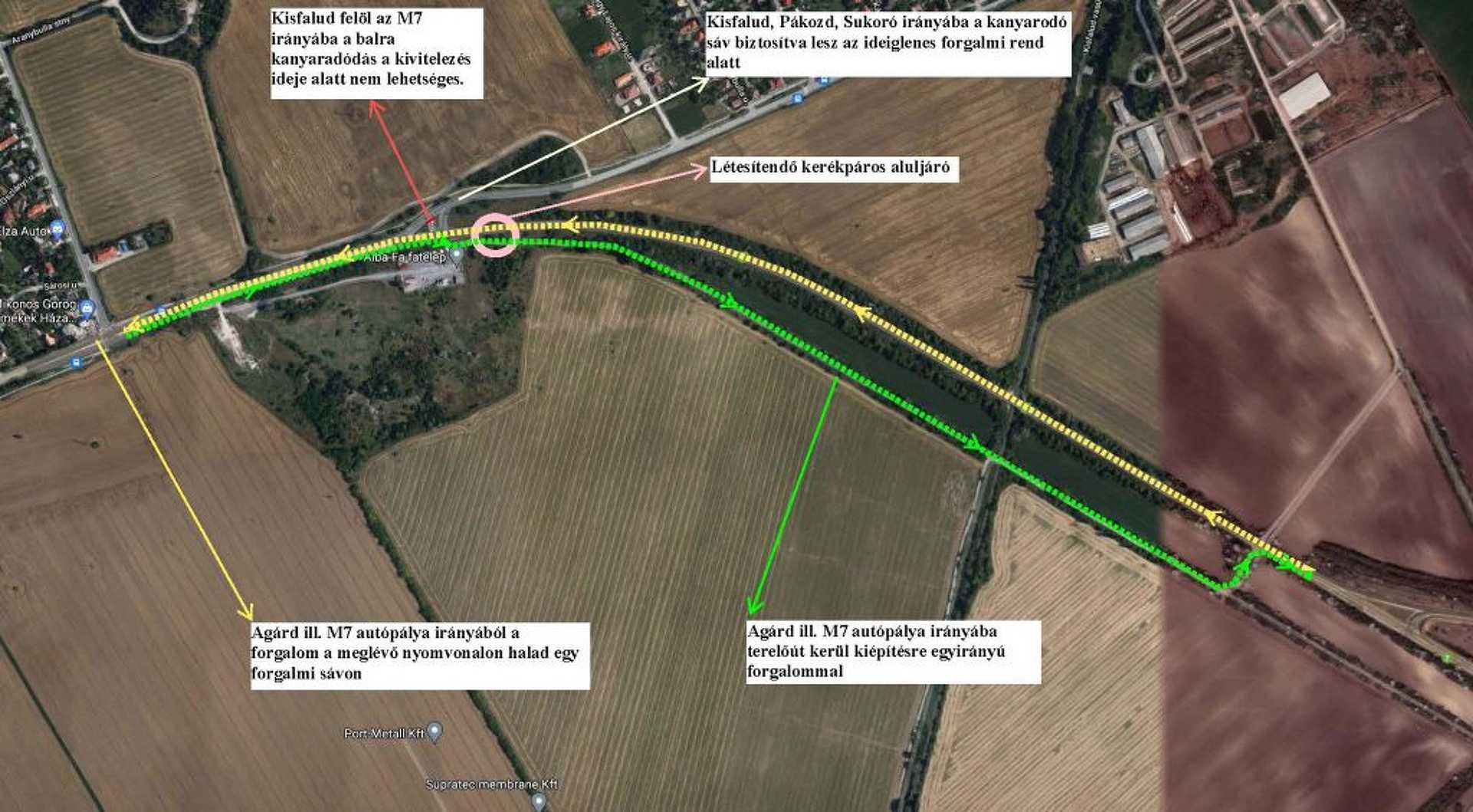 Forgalomkorlátozás a 70-es úton